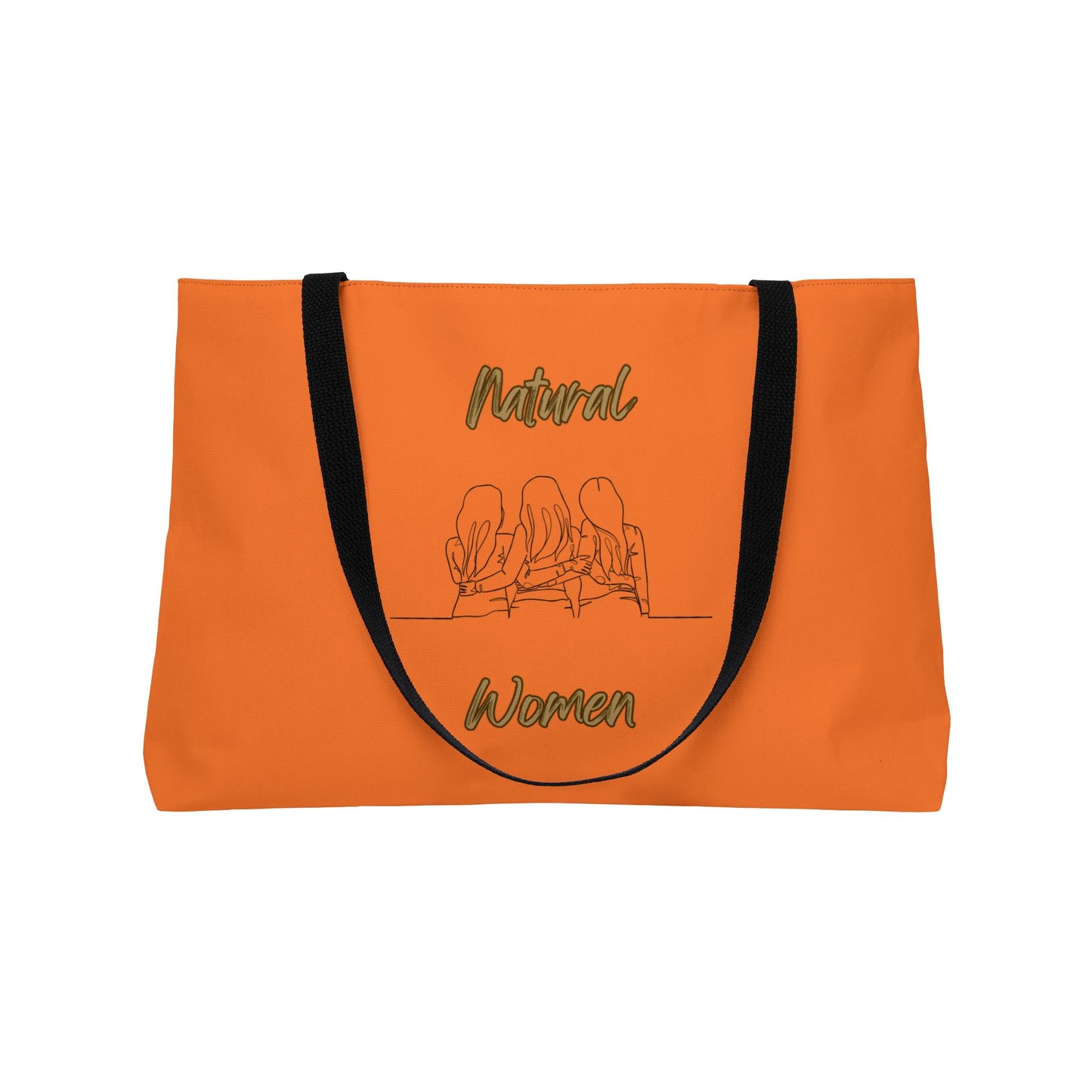Natural Woman Loving Friends (BL) Weekender Tote Bag CRUSTA