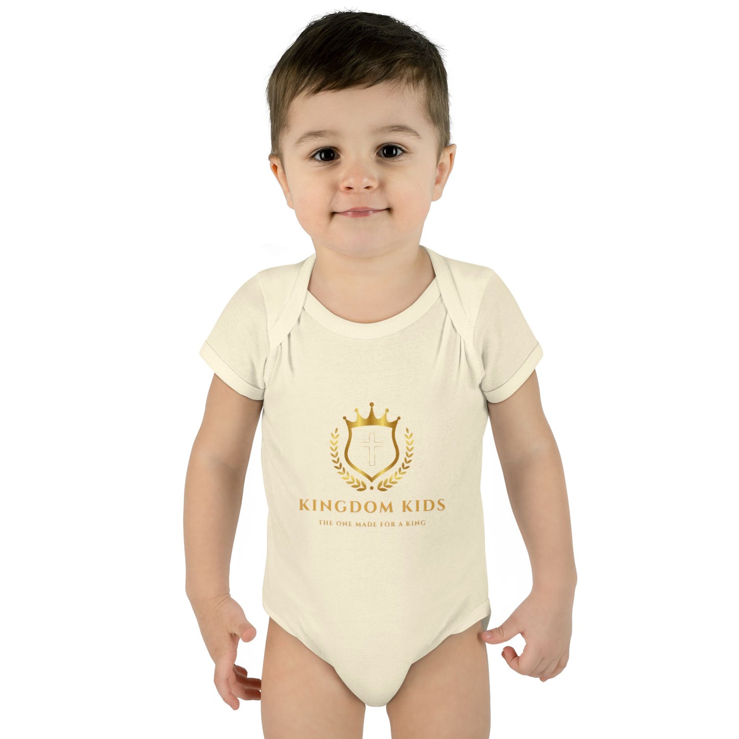 Kingdom Kids Infant Bodysuit - Psalm 139: 13-14