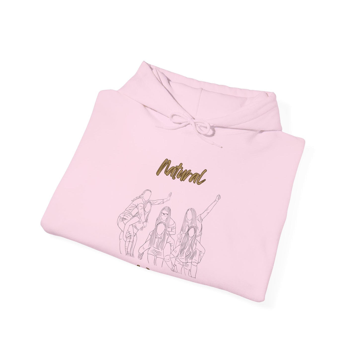 Natural Women Piggy Back (BL) Hoodie