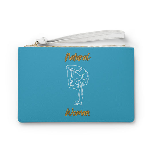 Natural Woman Flexible (WL) Clutch Bag TURQUOISE