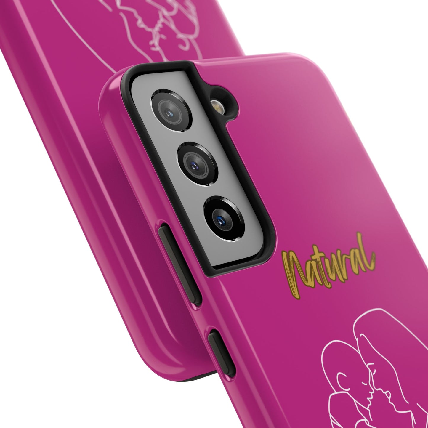 Natural Woman Joy (WL) Tough Phone Cases PINK