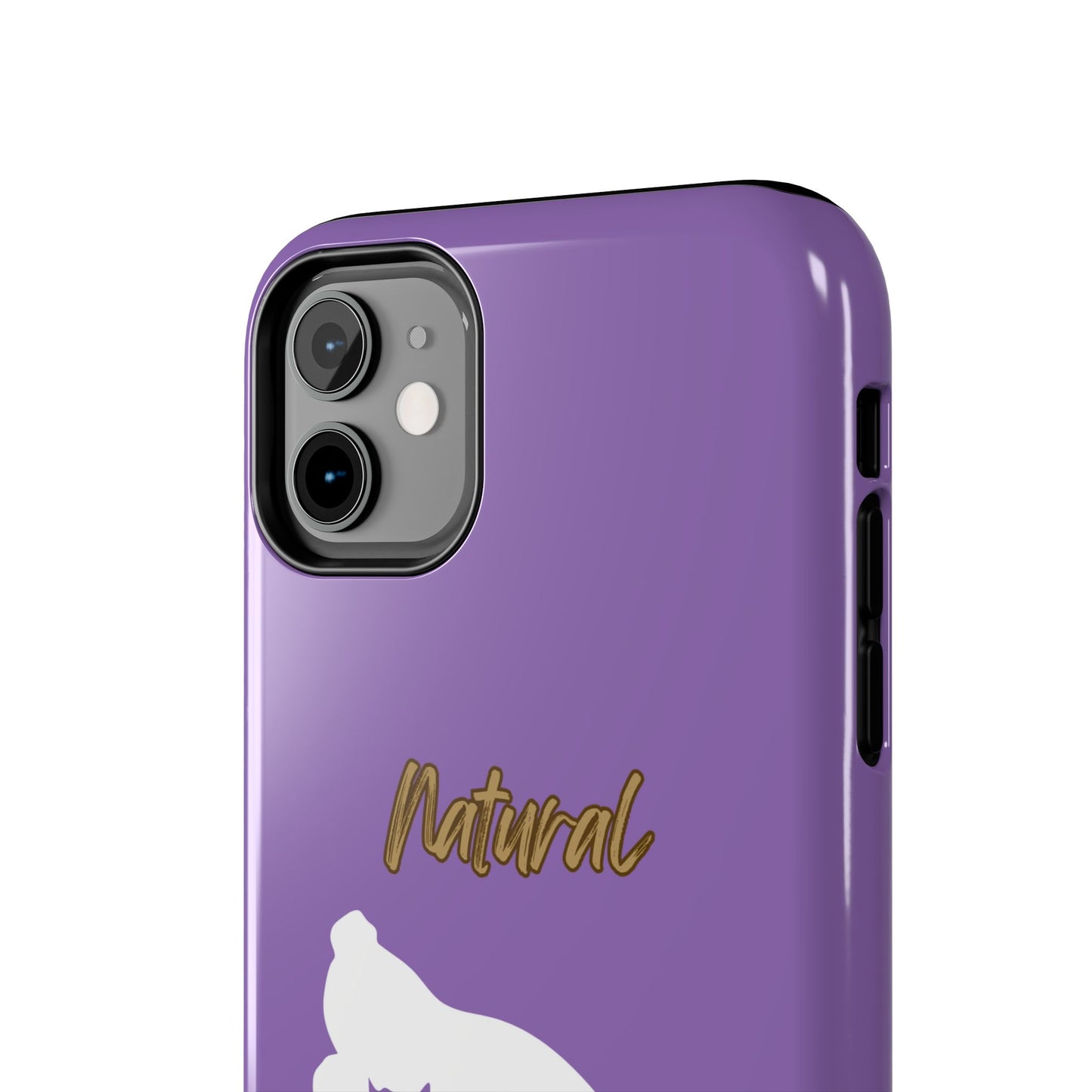 Natural Woman Pray (WL) Tough Phone Cases LIGHT PURPLE