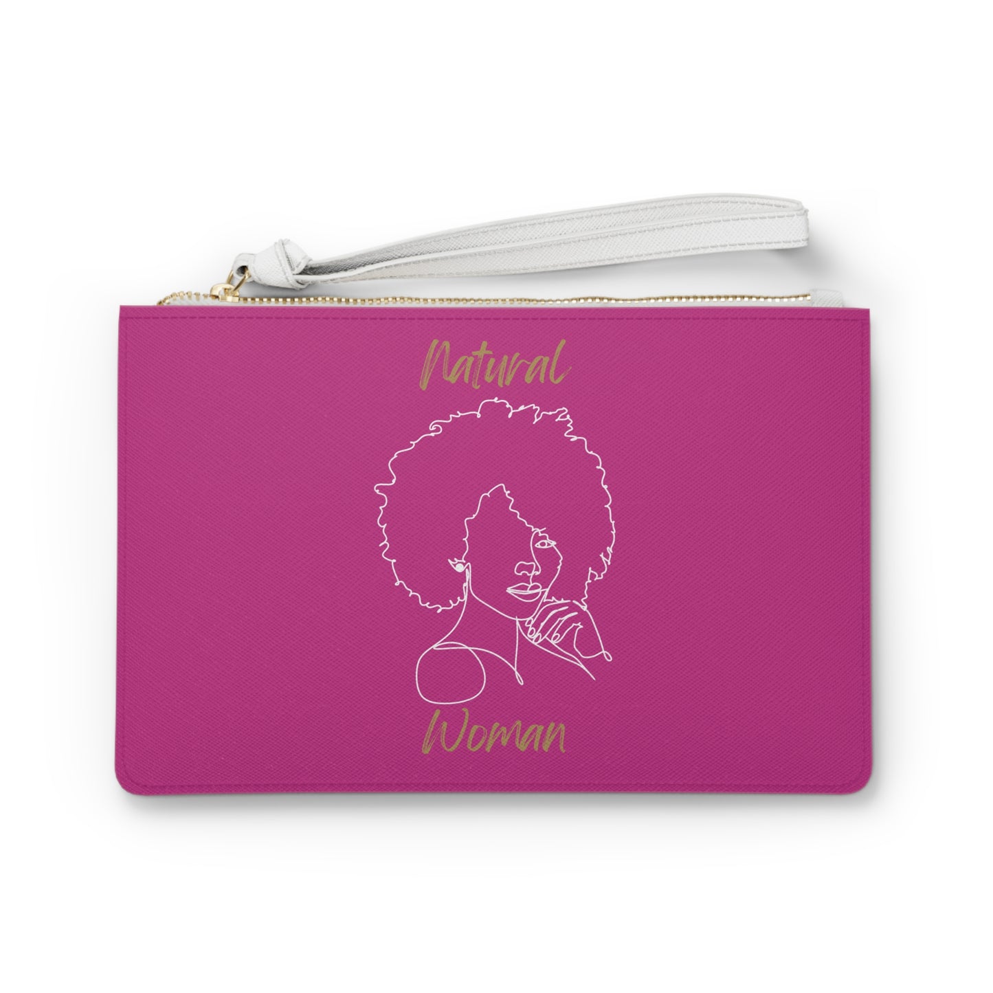Natural Woman The Look (WL) Clutch Bag PINK