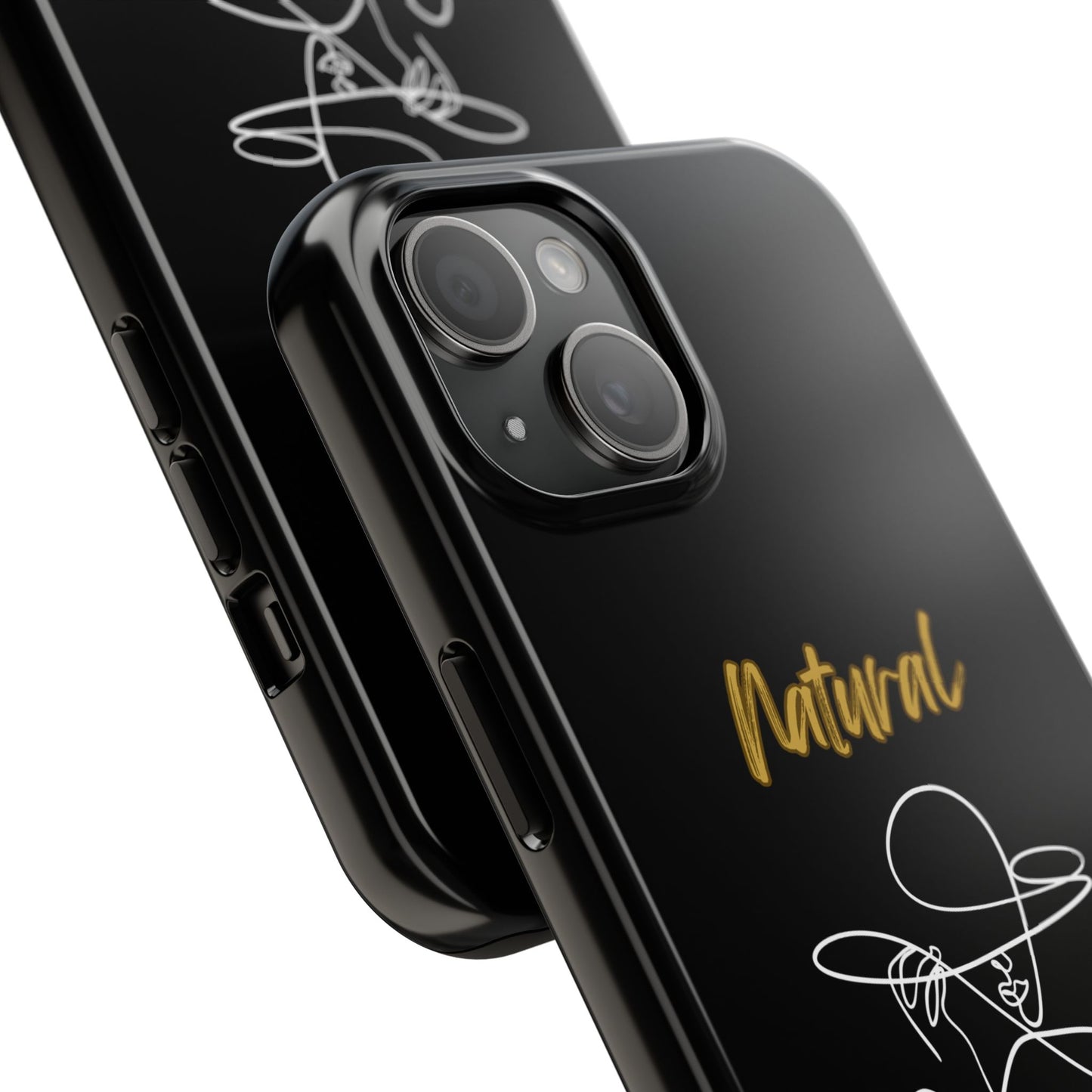 Natural Woman An Original (WL)Tough Phone Cases BLACK