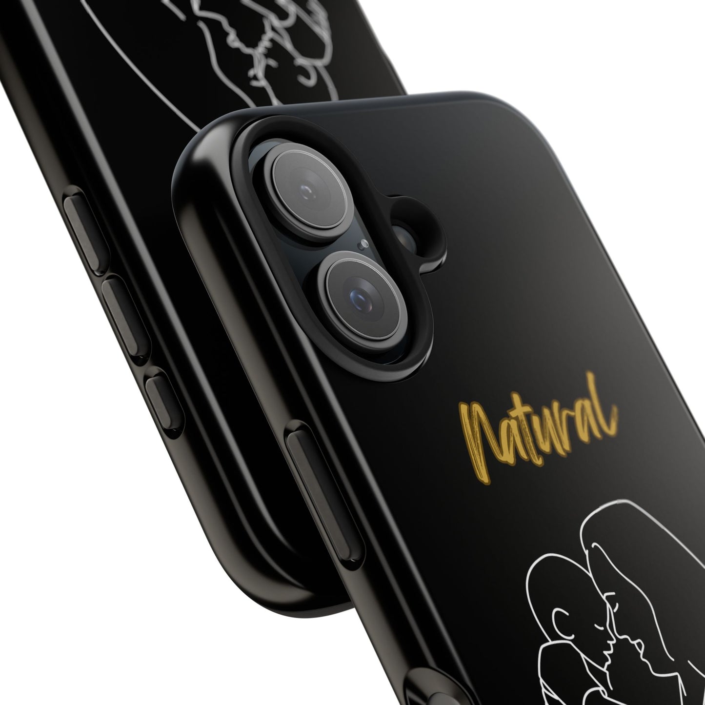 Natural Woman Joy (WL) Tough Phone Cases BLACK