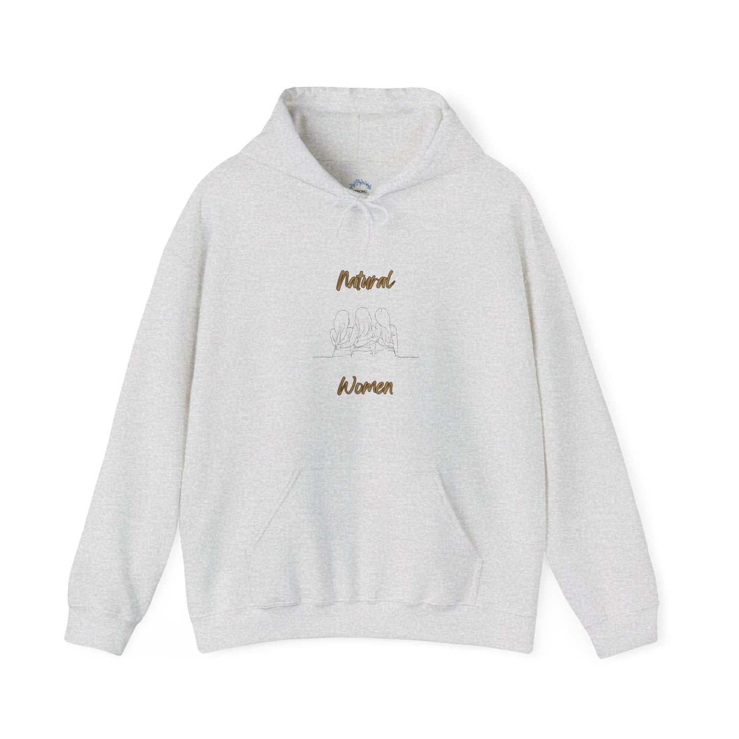 Natural Women Loving Friends (BL) Hoodie