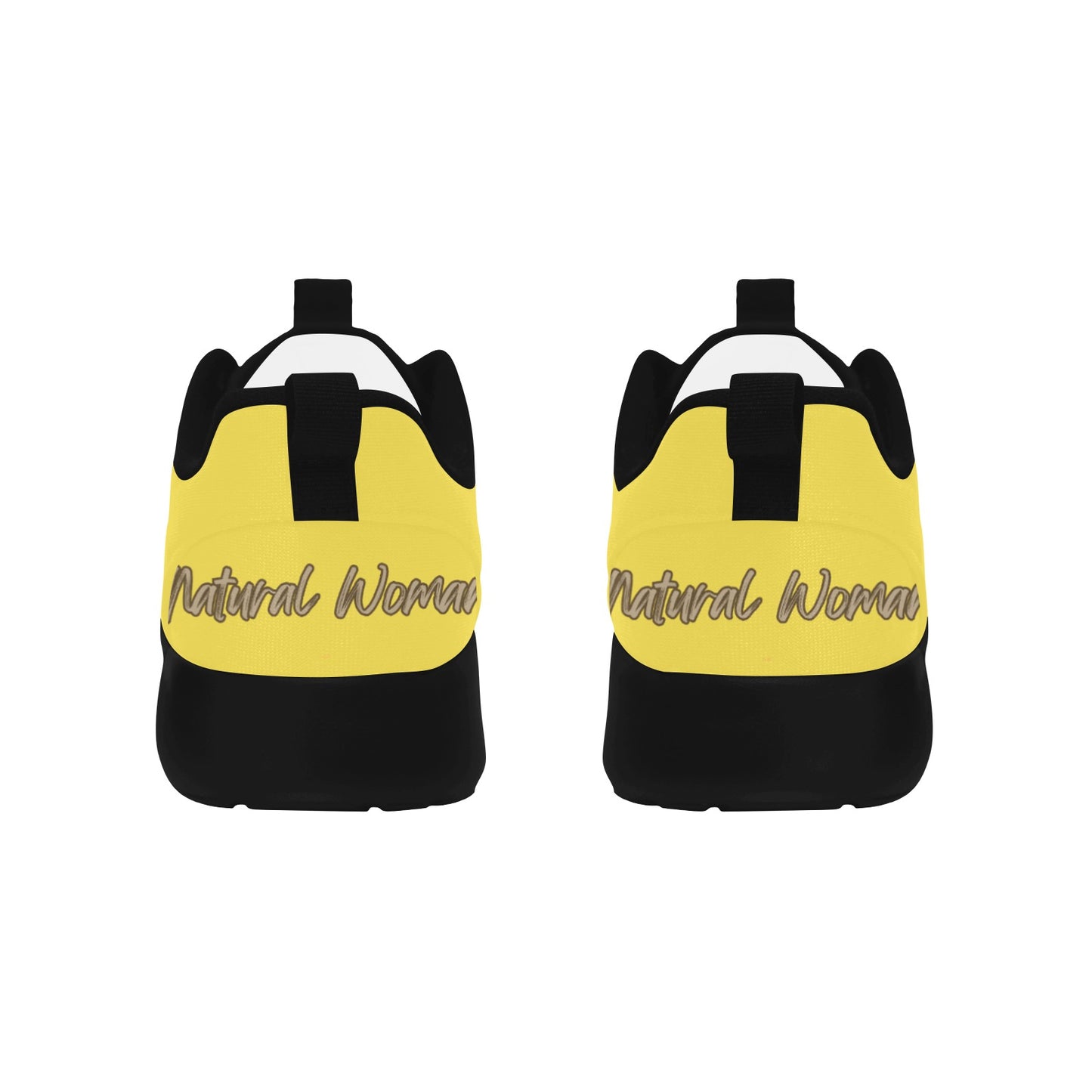Natural Women FRIENDS (WL) YELLOW w/ Black Sole Sneakers