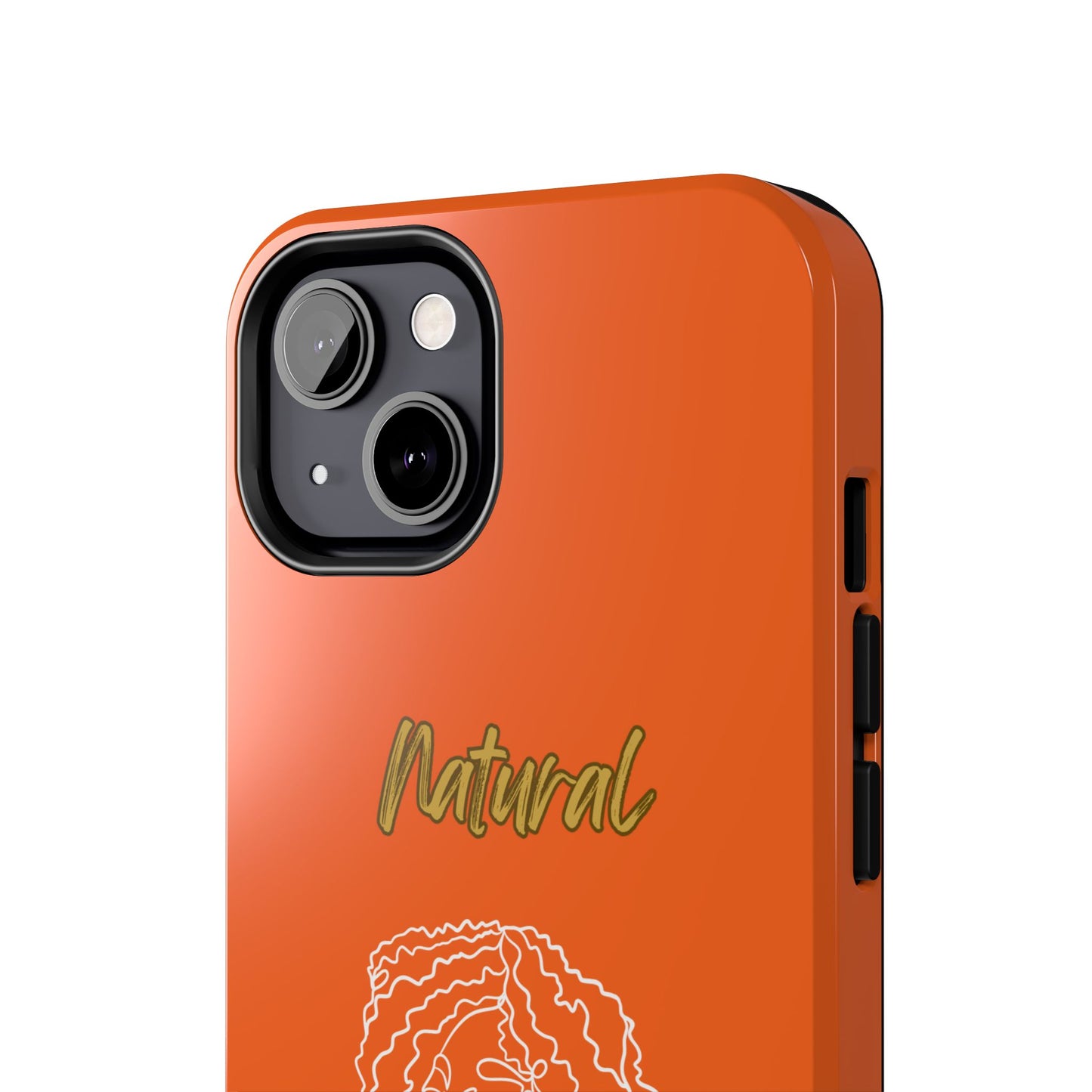 Natural Woman Naturally Me (WL)Tough Phone Cases ORANGE