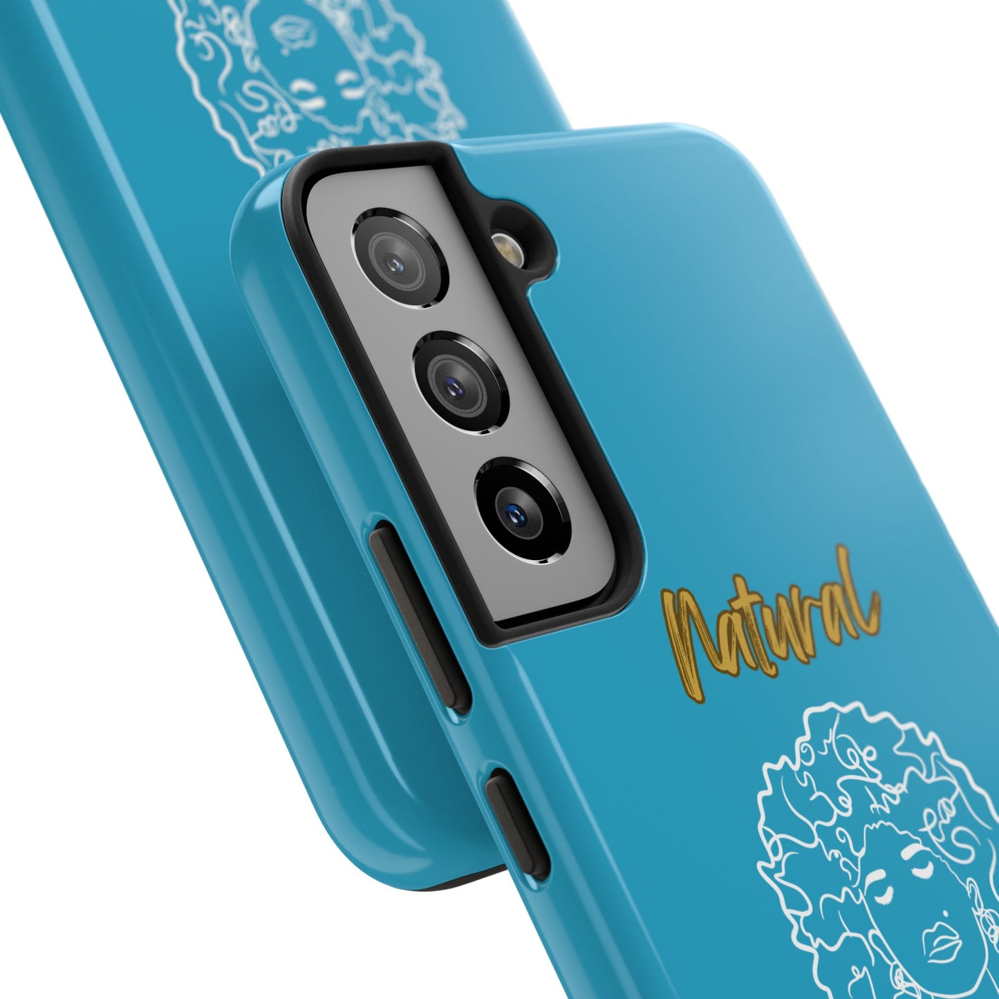Natural Woman All About Me (WL)Tough Phone Cases TURQUOISE