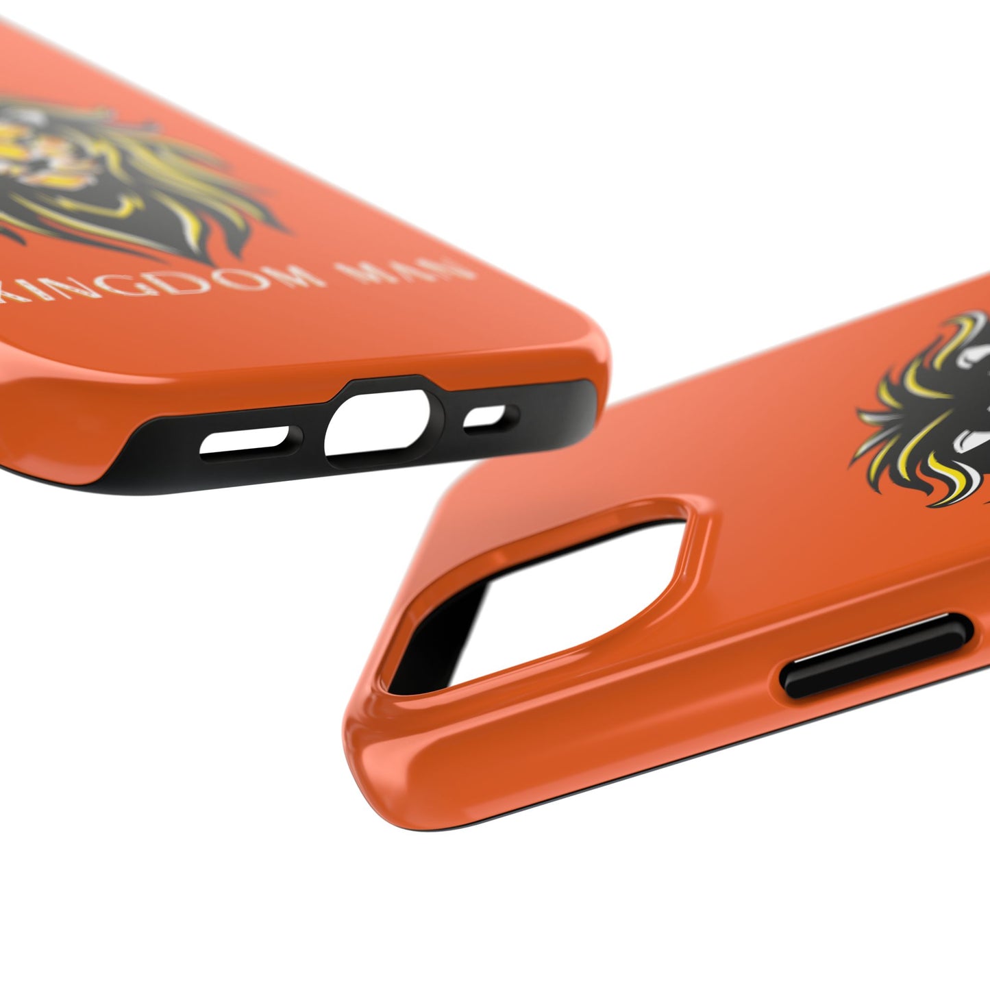 Kingdom Man (White-Gold Label) Tough Phone Case ORANGE