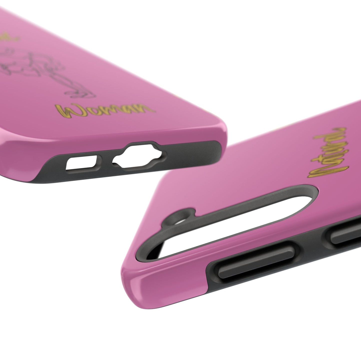 Natural Woman Flexible (BL)Tough Phone Cases LIGHT PINK