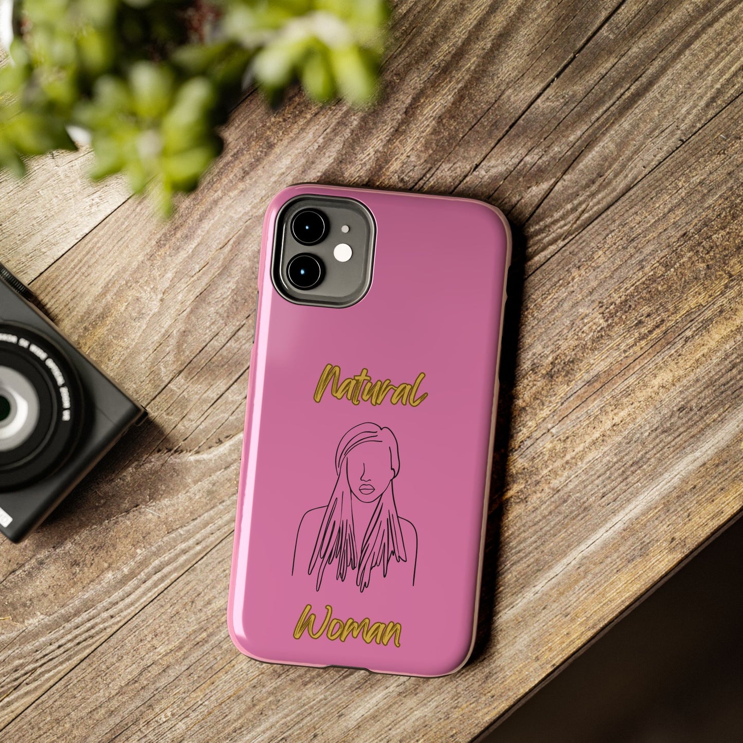 Natural Woman Content (BL)Tough Phone Cases LIGHT PINK