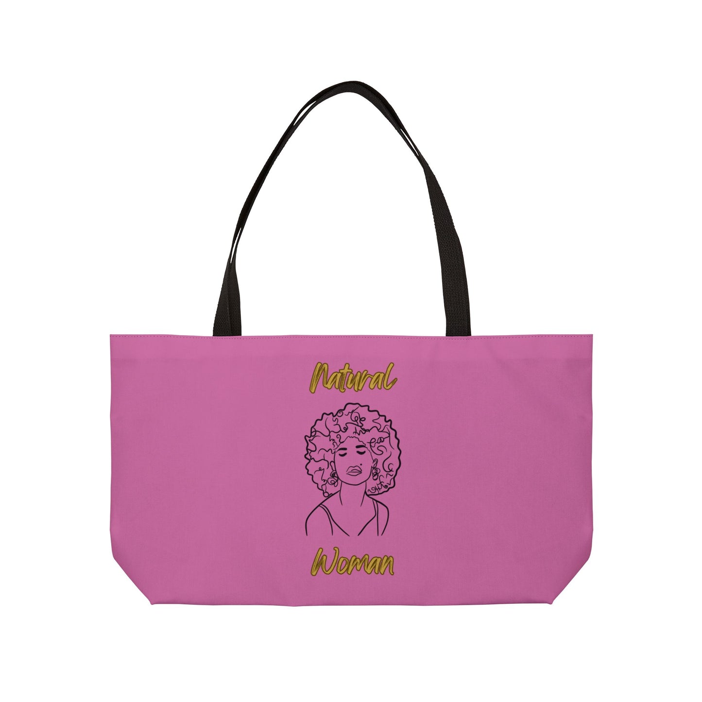 Natural Woman All About Me (BL) Weekender Tote Bag LIGHT PINK