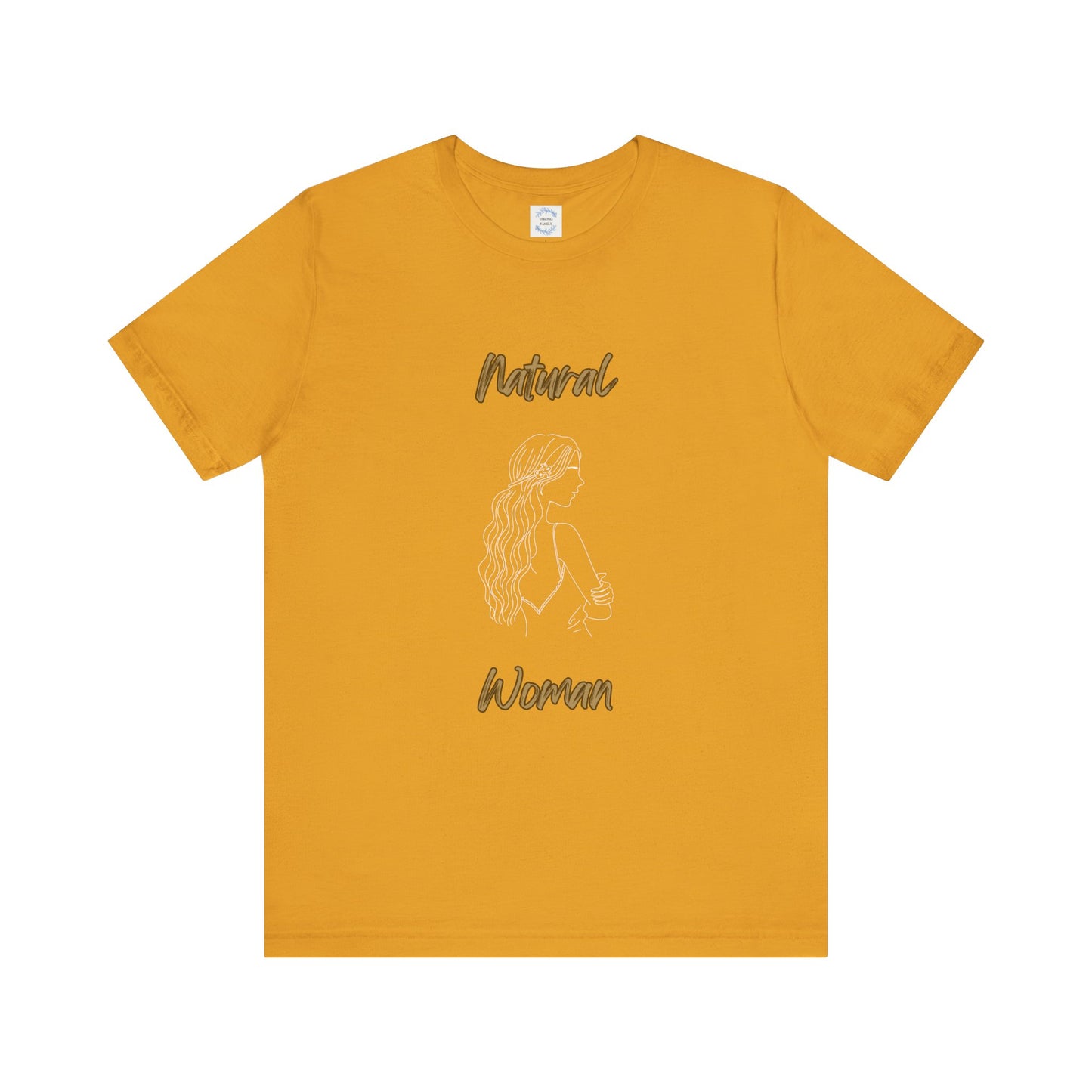 Natural Woman Young Woman (WL)  Short Sleeve T-Shirt