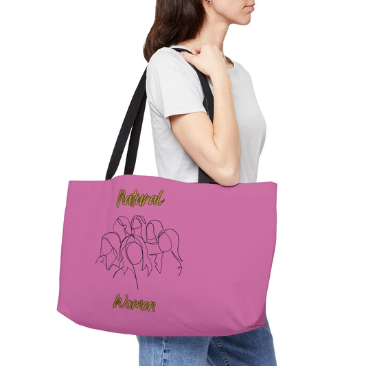 Natural Women Professionals (BL) Weekender Tote Bag LIGHT PINK