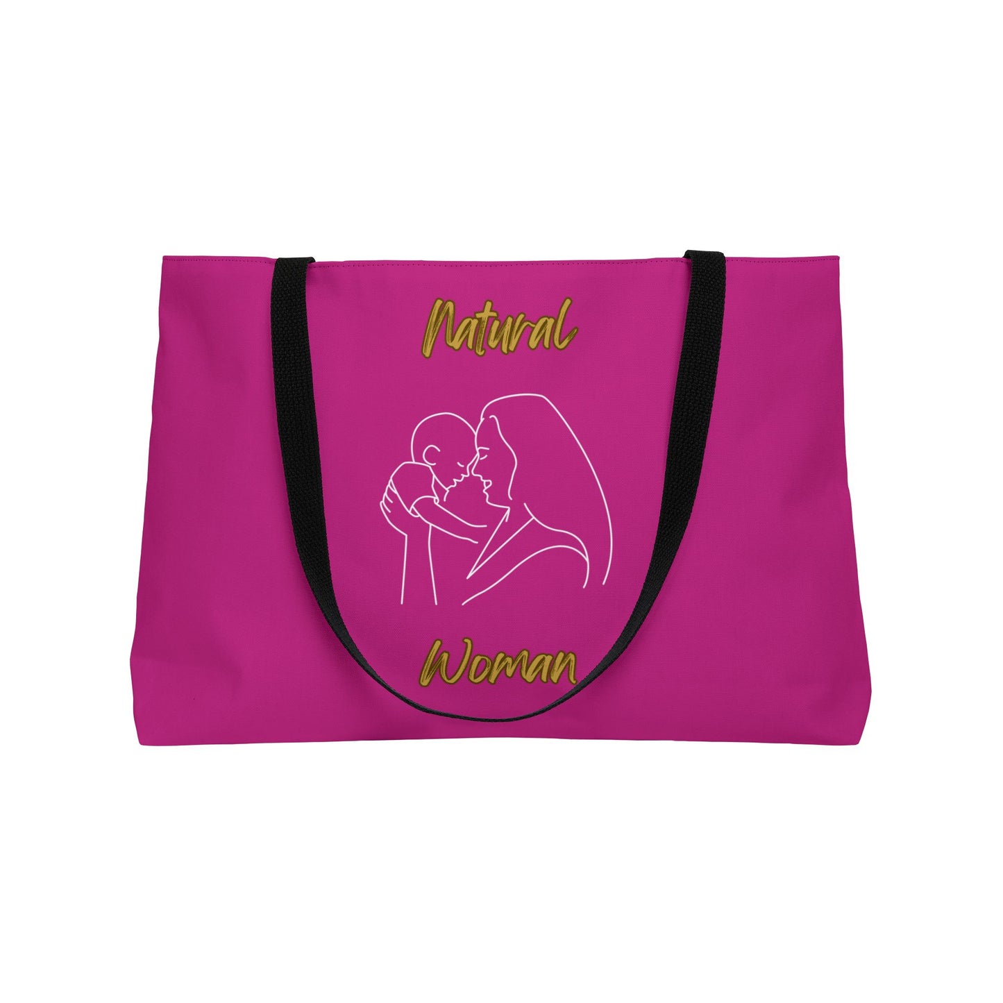 Natural Woman Joy (WL) Weekender Tote Bag PINK