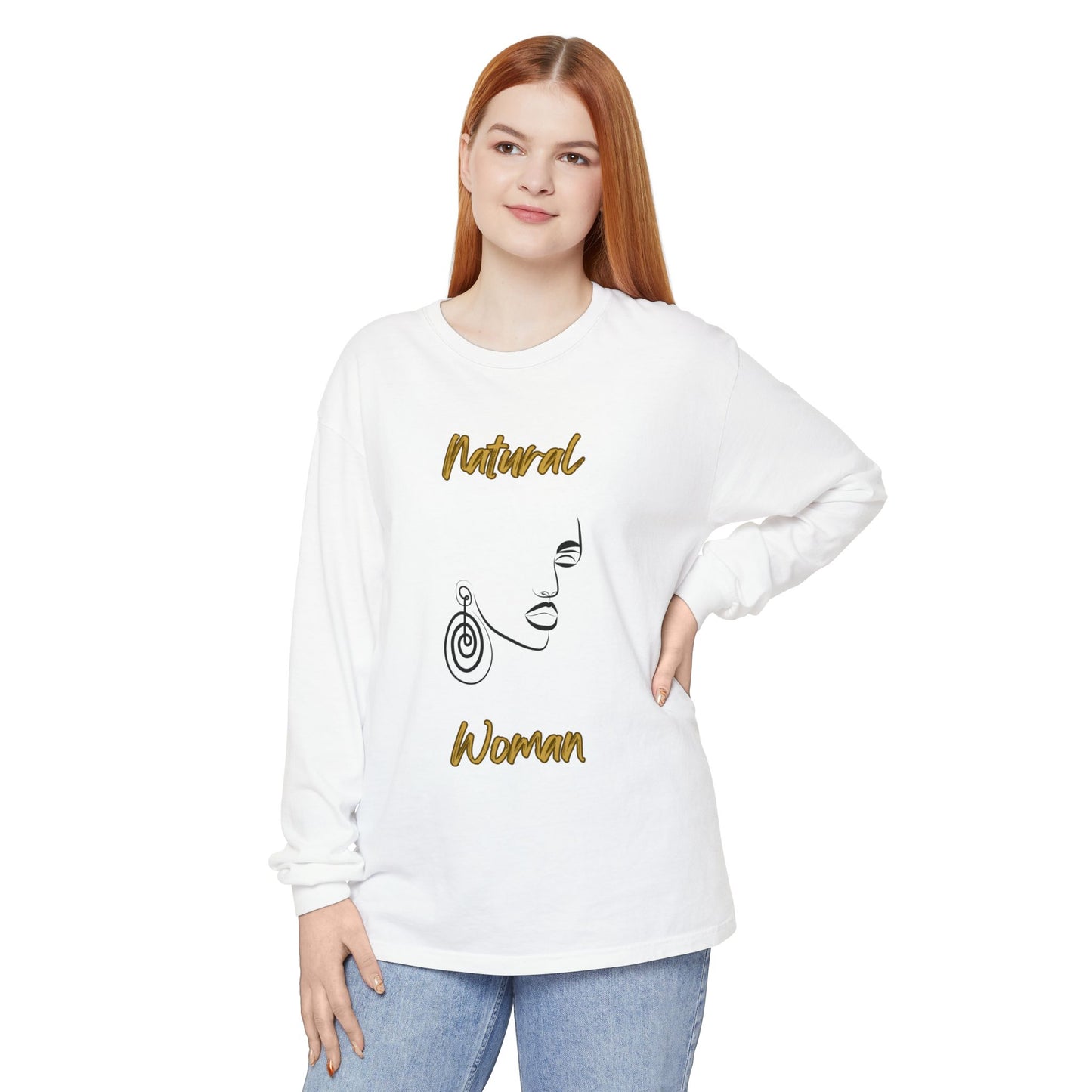 Natural Woman Music In My Soul (BL) Long Sleeve T-Shirt
