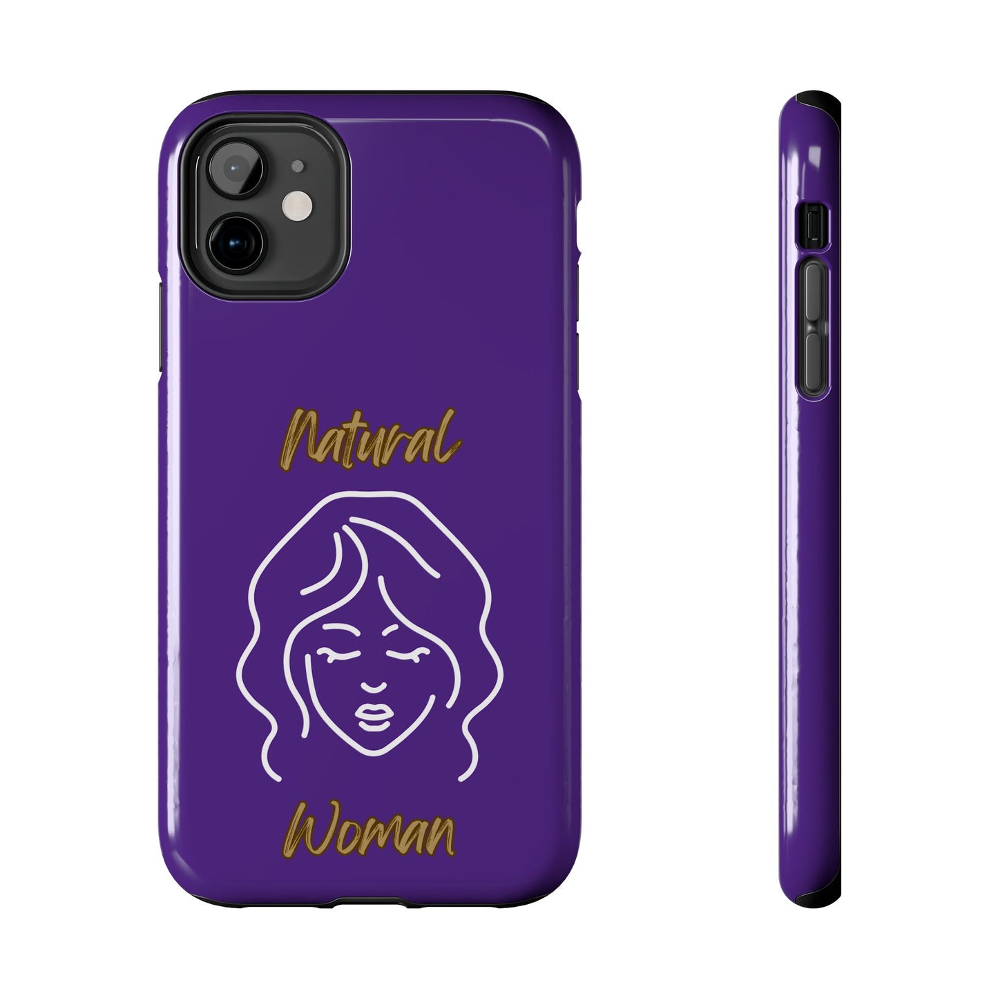 Natural Woman Modest (WL)Tough Phone Cases PURPLE