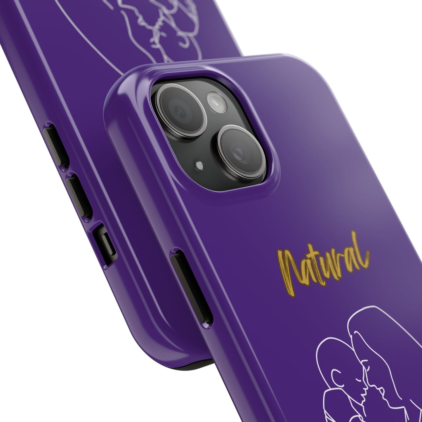 Natural Woman Joy (WL) Tough Phone Cases PURPLE