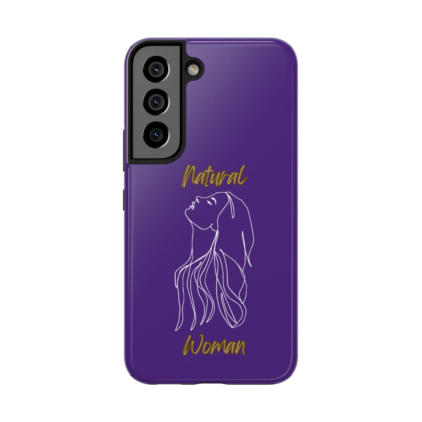 Natural Woman Appreciation (WL)Tough Phone PURPLE