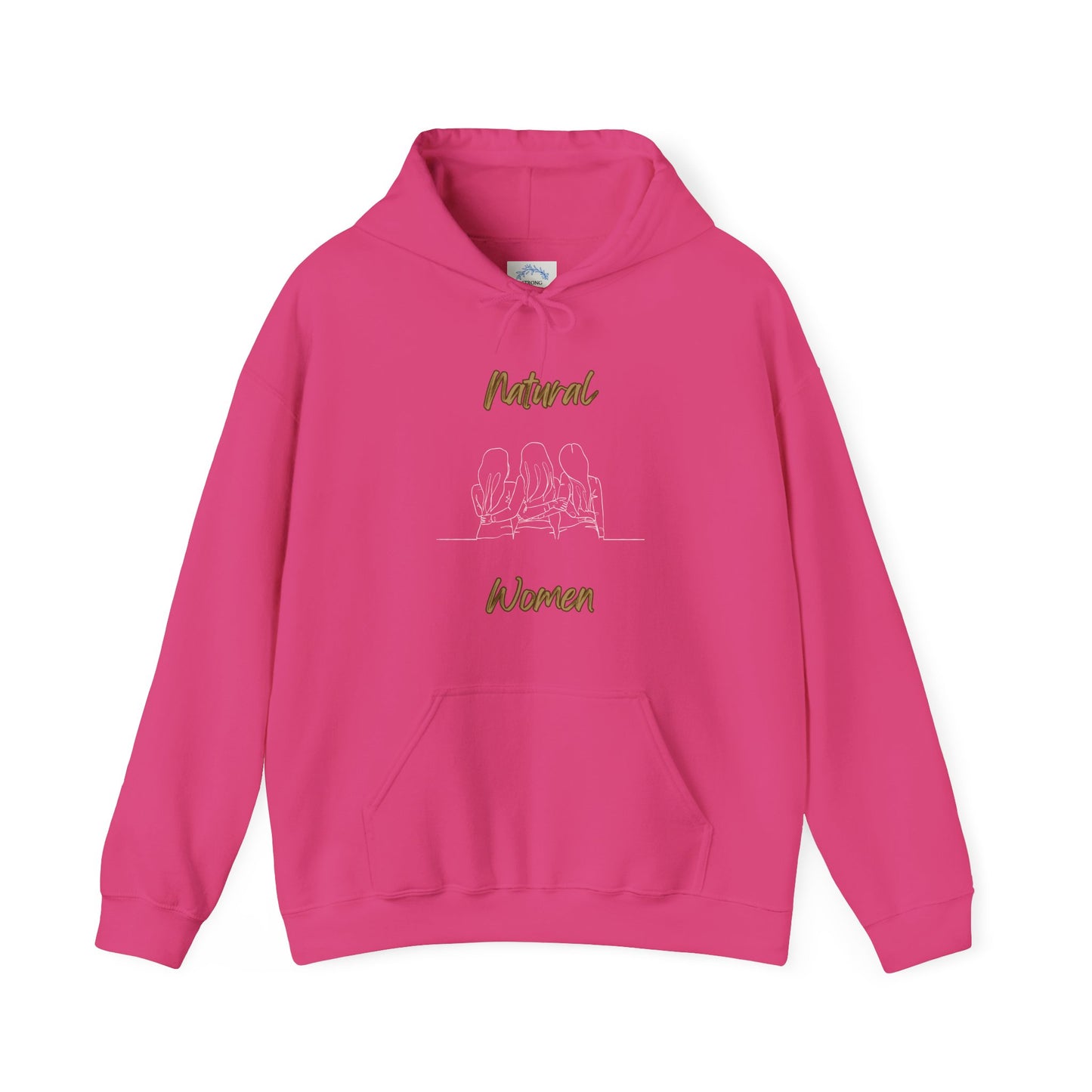 Natural Women Loving Friends (WL) Hoodie