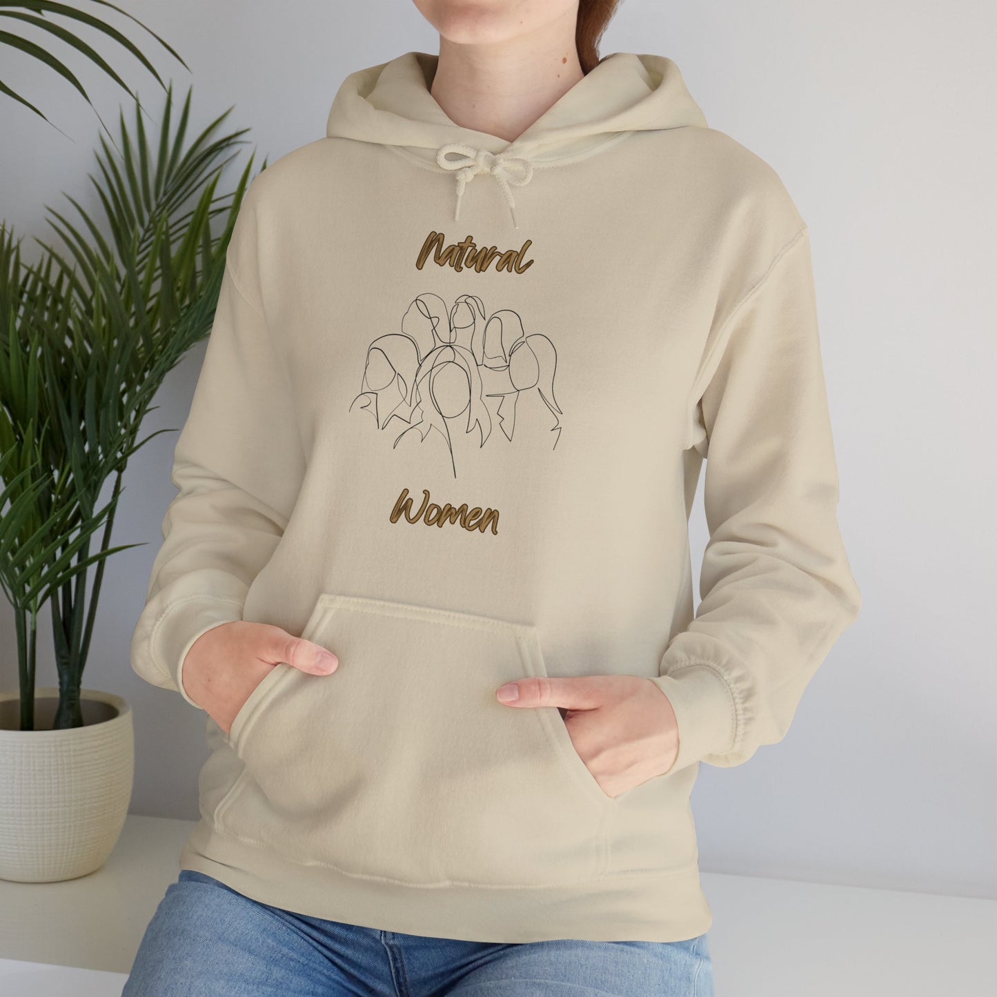 Natural Women Professionals (BL) Hoodie