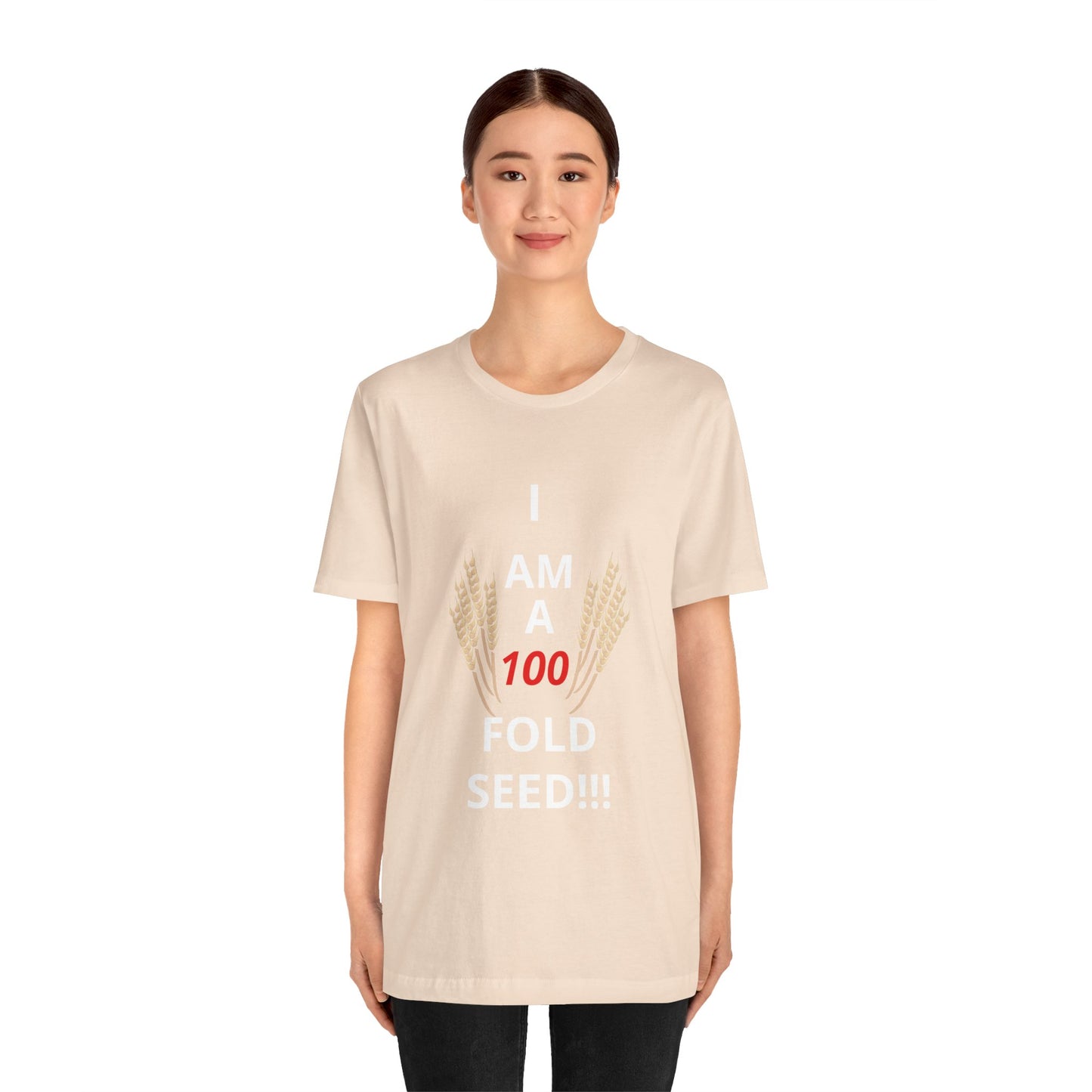 100-FOLD SEED (WL) T-Shirt