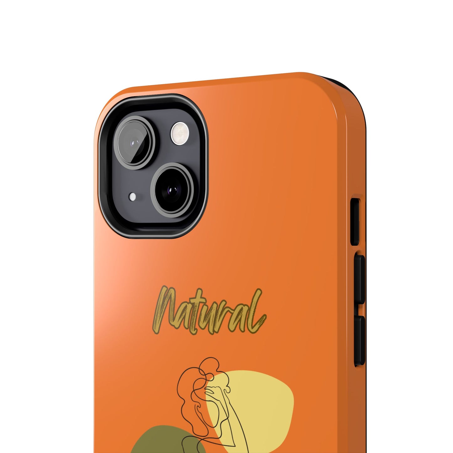 Natural Woman Colorful Pose (BL)Tough Phone Cases CRUSTA