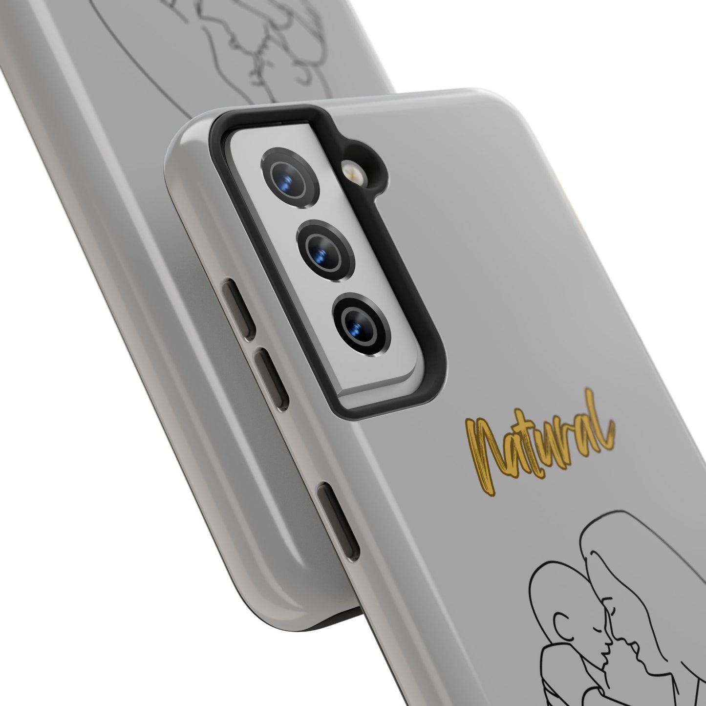 Natural Woman Joy (BL) Tough Phone Cases LIGHT GREY