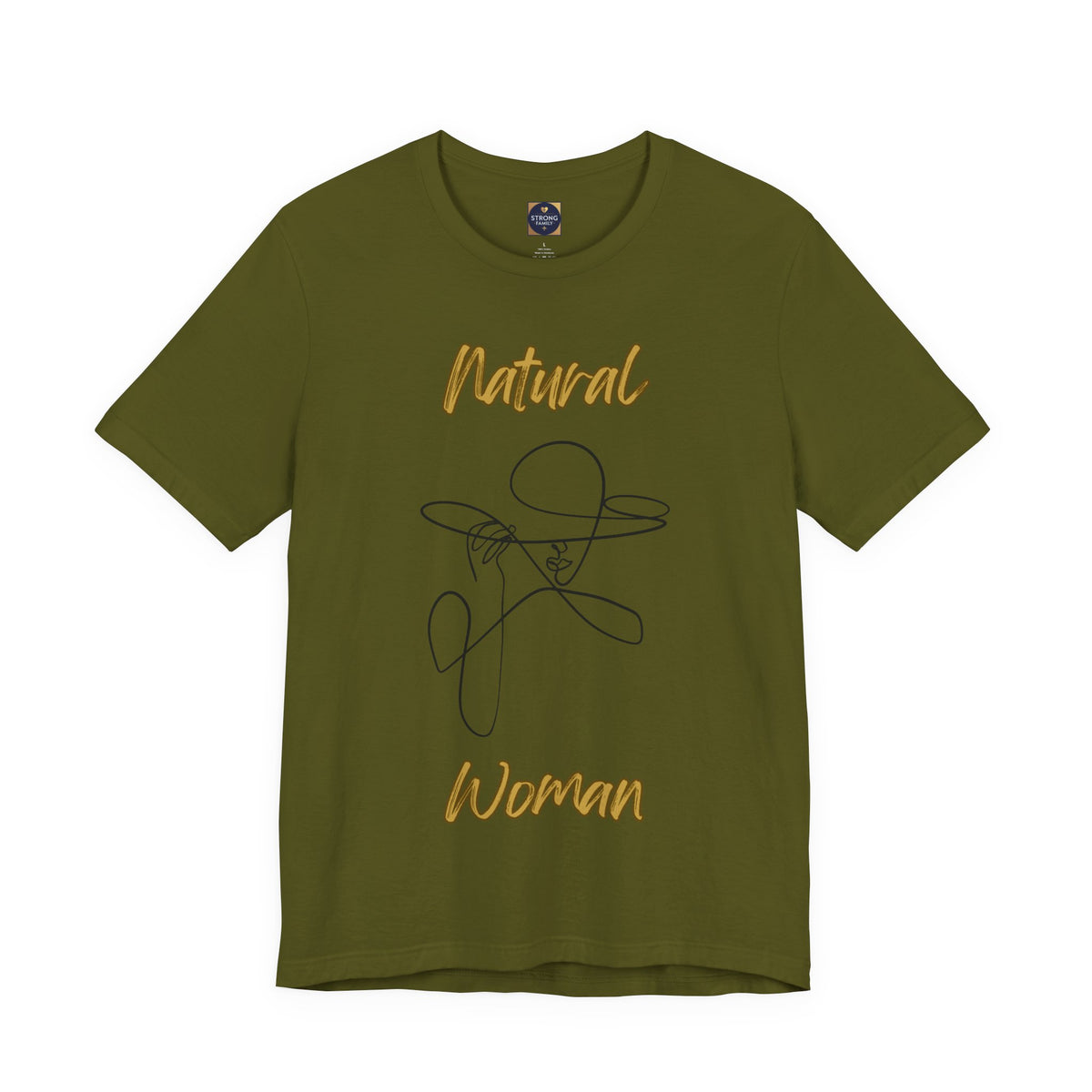 Natural Woman “An Original” Graphic Tee | Women’s Inspirational T-Shirt