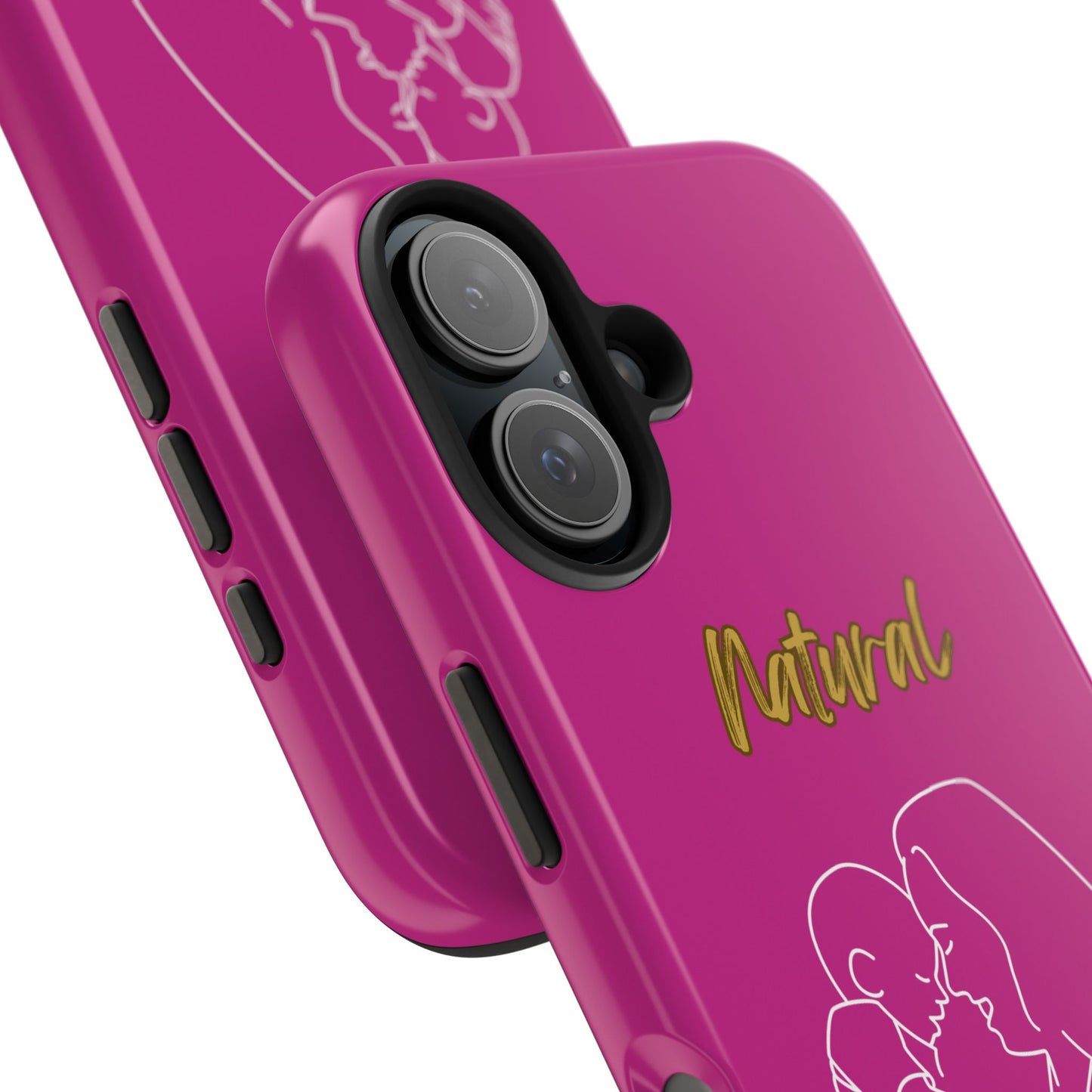 Natural Woman Joy (WL) Tough Phone Cases PINK