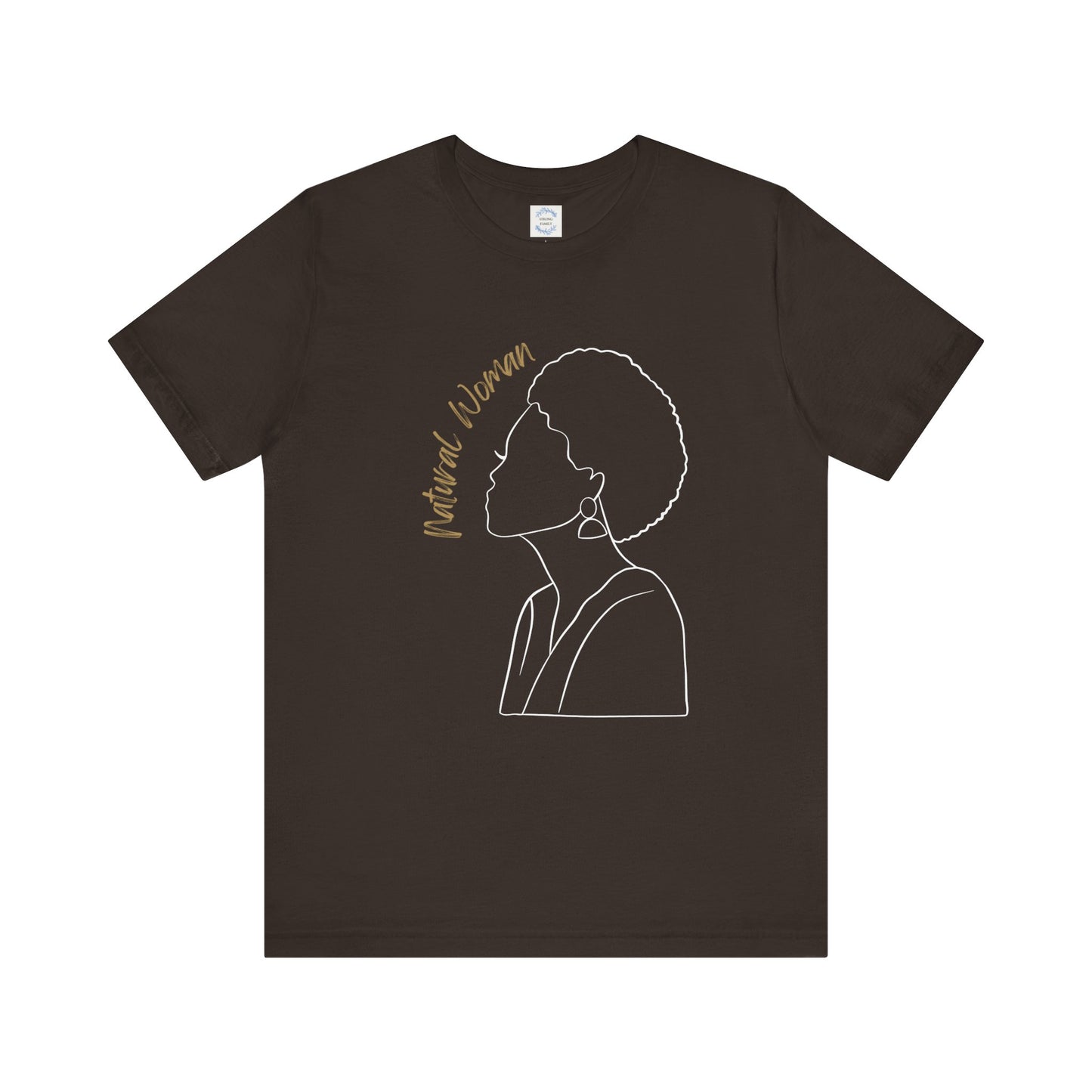 Natural Woman Sm Fro (WL) Short Sleeve T-Shirt