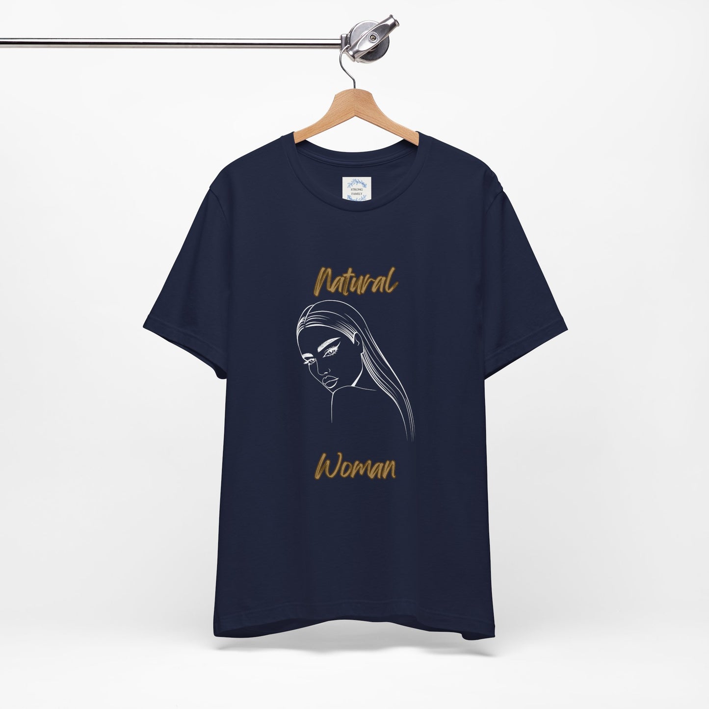Natural Woman The Stare (WL) Short Sleeve T-Shirt