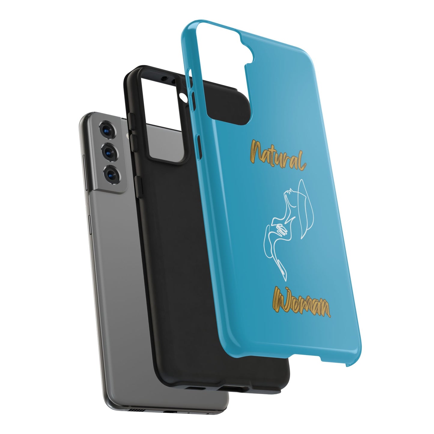 Natural Woman Free (WL)Tough Phone Cases TURQUOISE