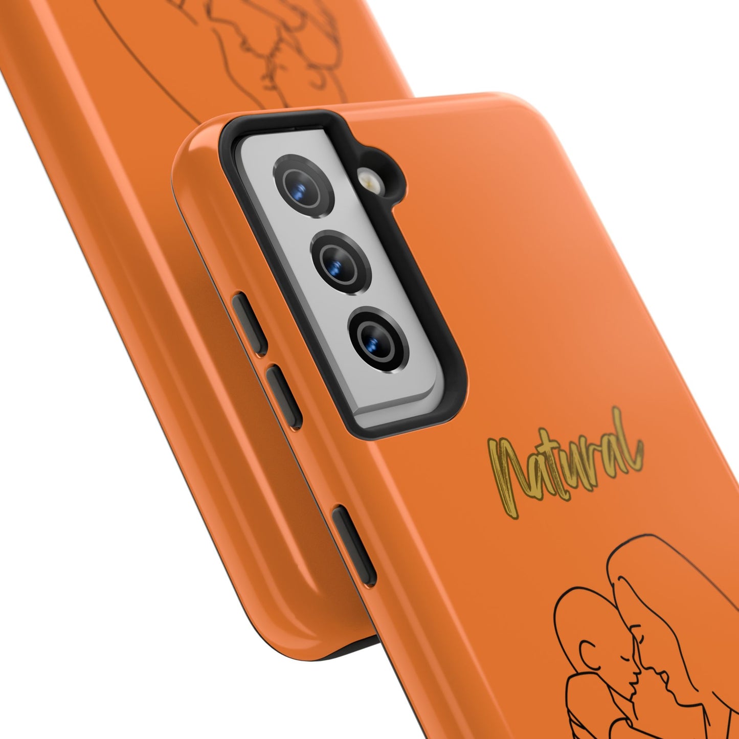 Natural Woman Joy (BL) Tough Phone Cases CRUSTA