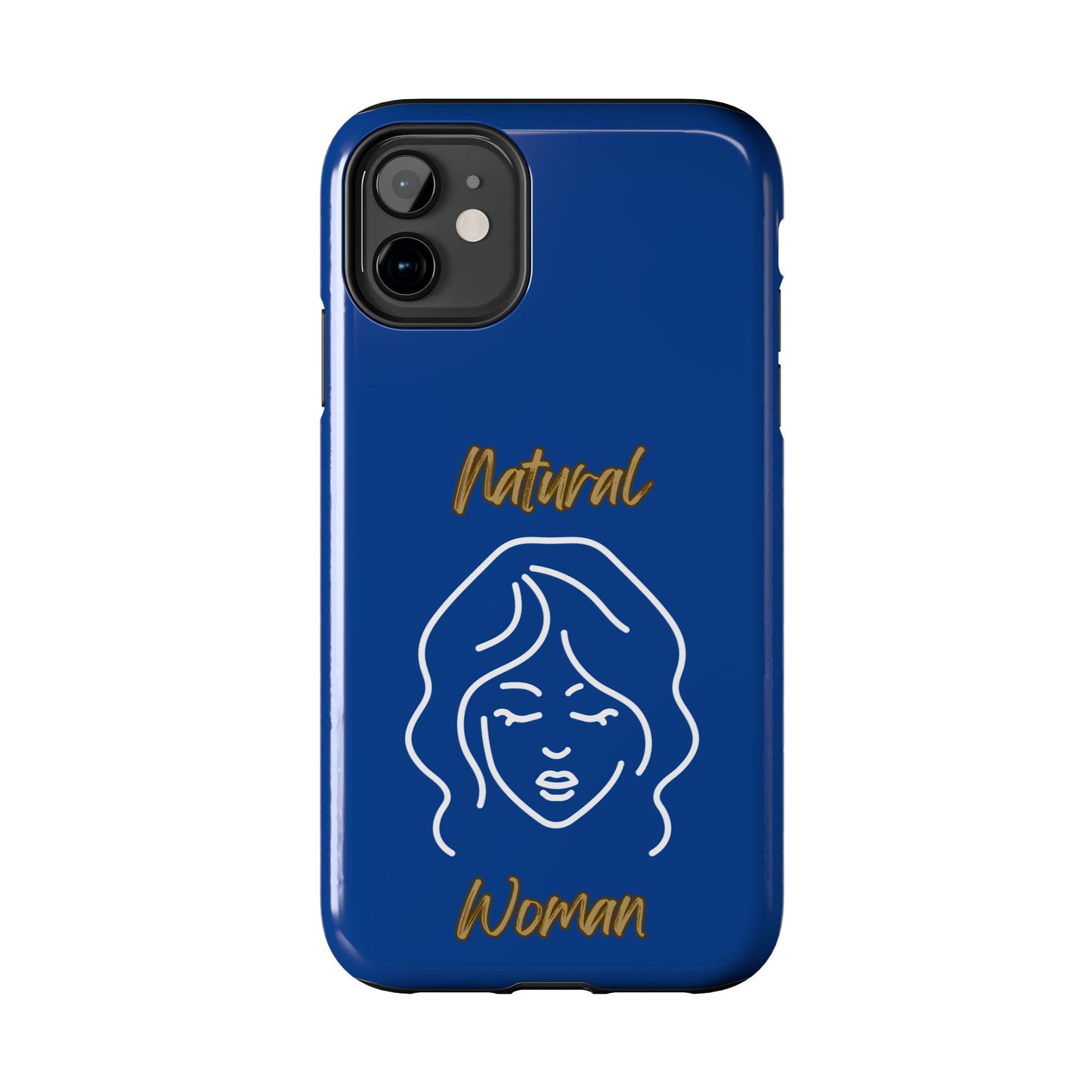 Natural Woman Modest (WL)Tough Phone Cases DARK BLUE
