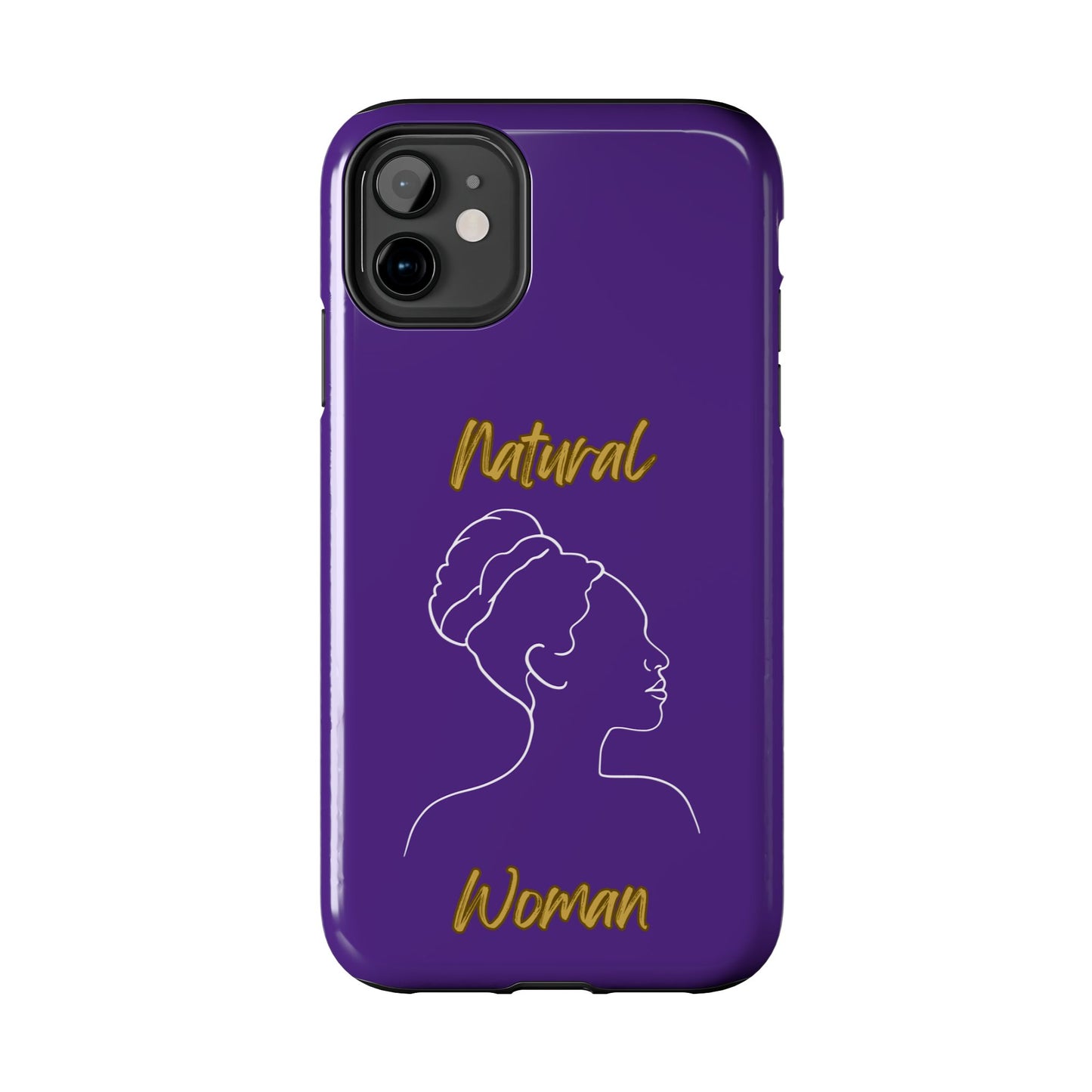 Natural Woman Mixed (WL)Tough Phone Cases PURPLE