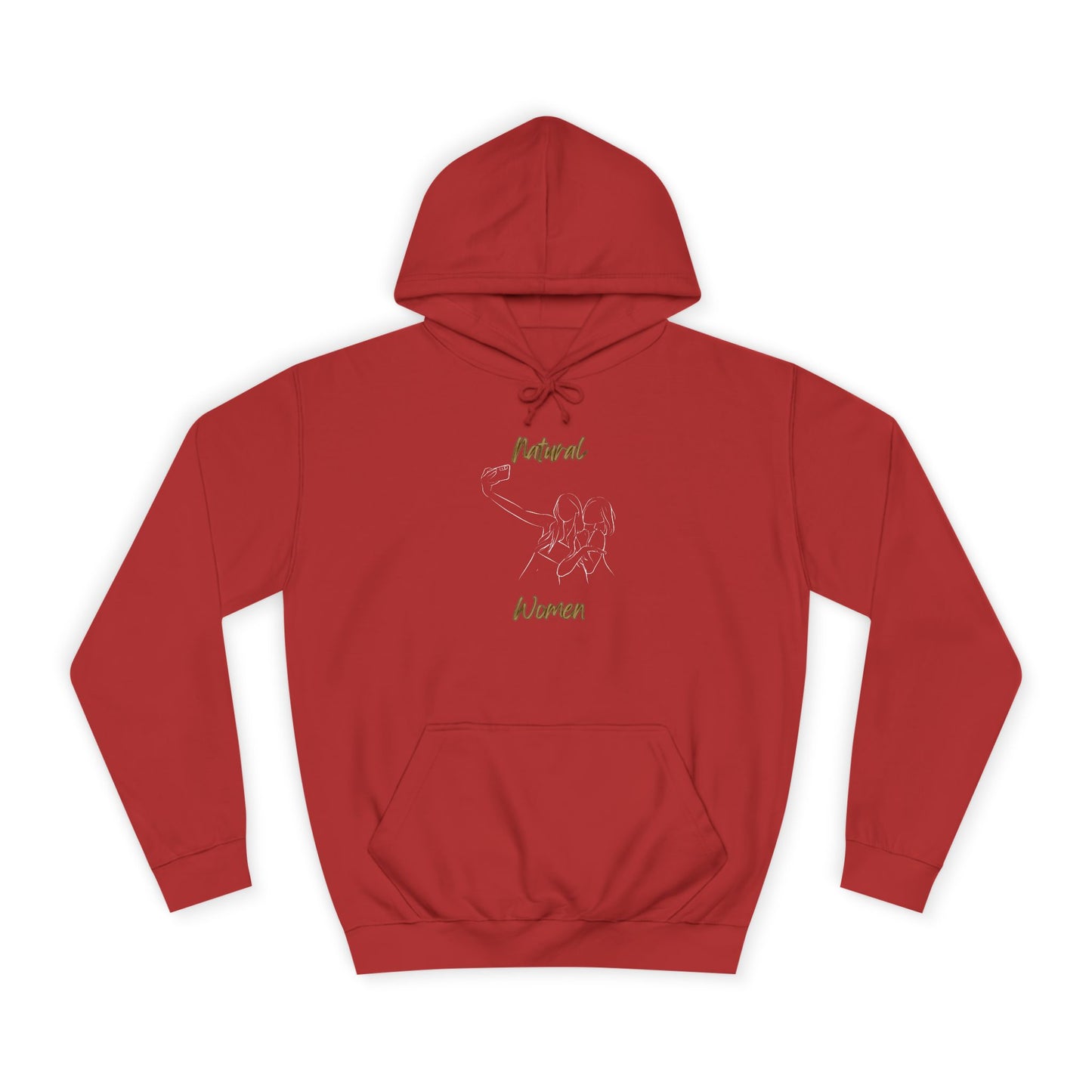 Natural Women Friends Selfie (WL) Hoodie