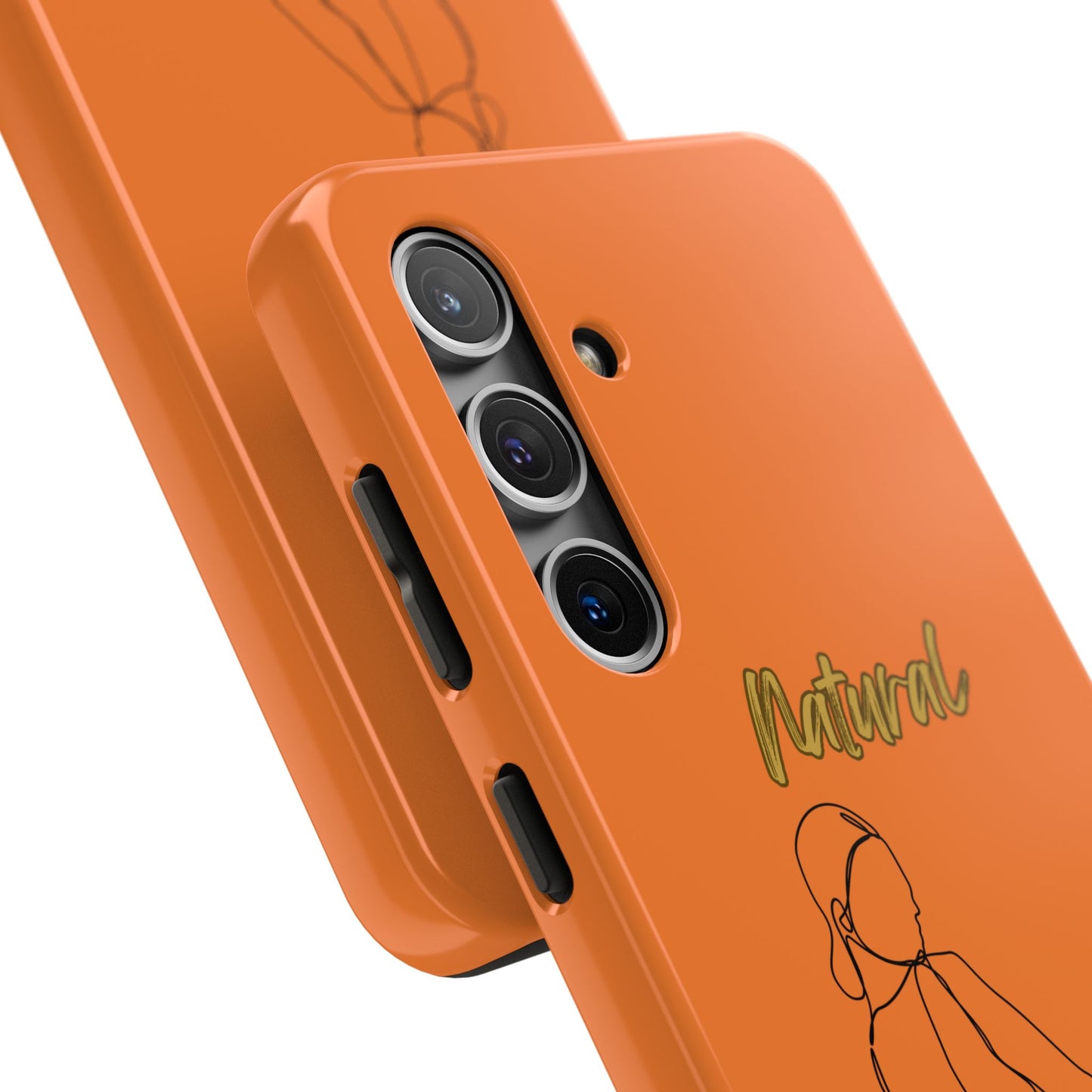 Natural Woman Hands Free (BL)Tough Phone Cases CRUSTA