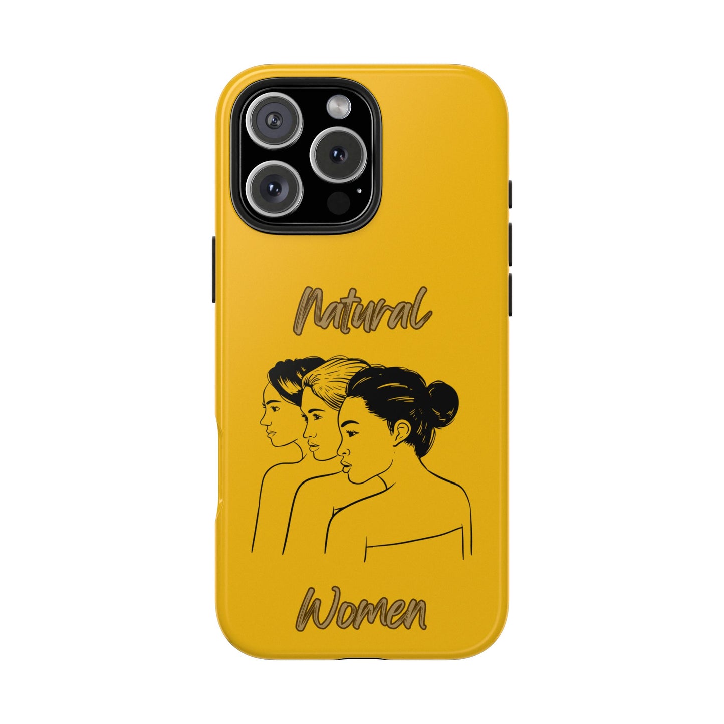 Natural Woman United Friends (BL)Tough Phone Cases YELLOW