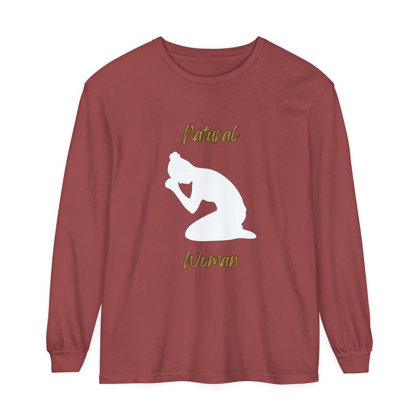 Natural Woman Pray (WL) Long Sleeve T-Shirt