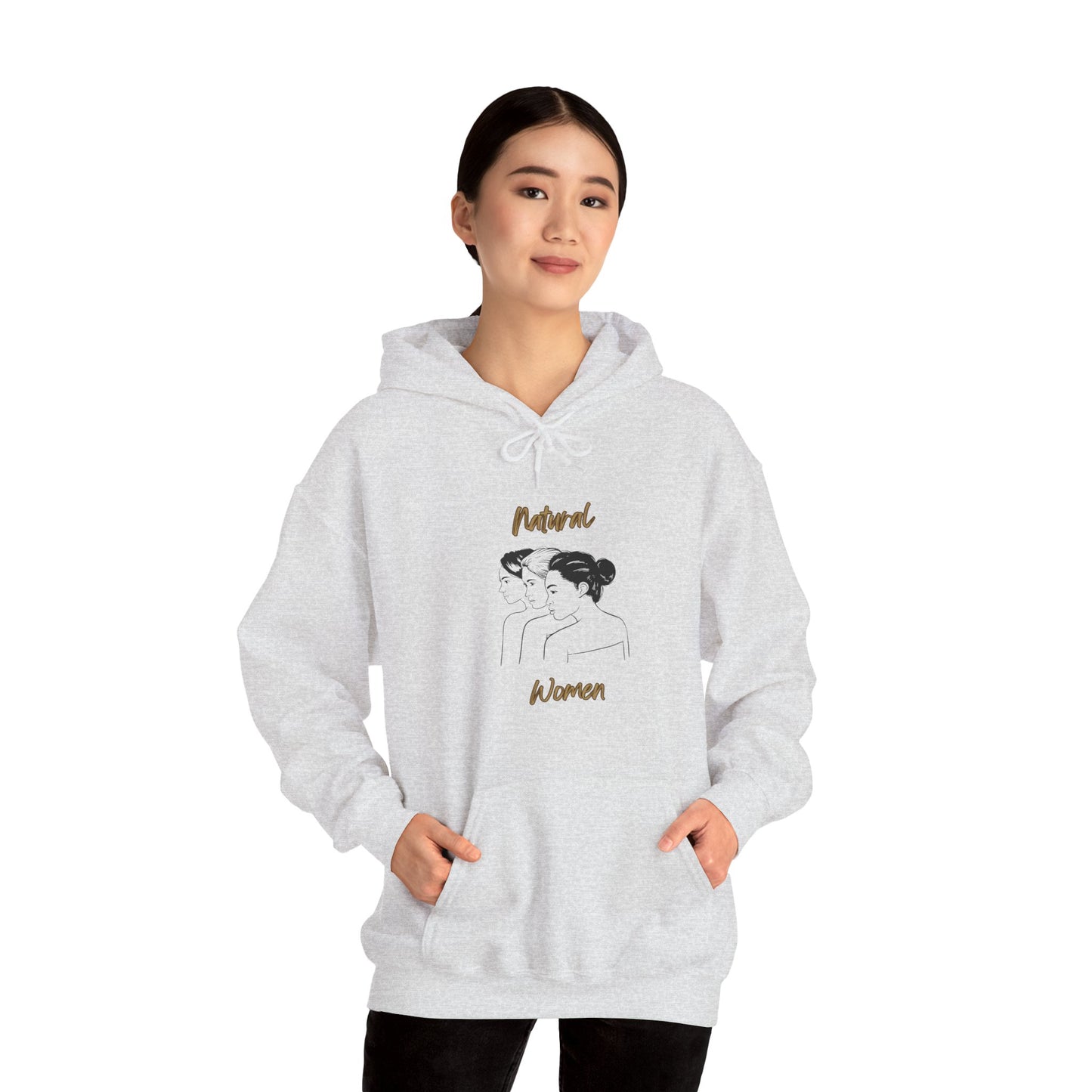 Natural Women United Friends (BL) Hoodie