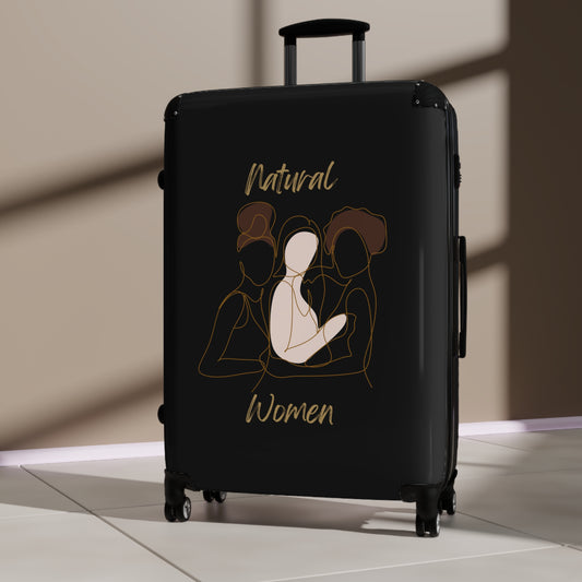 Natural Women Friends (WL) Suitcase BLACK