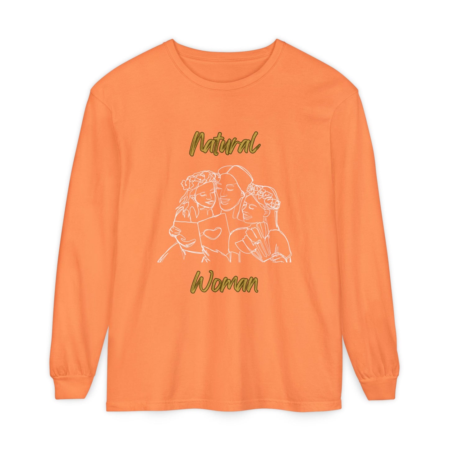 Natural Woman Me & My Girls (WL) Long Sleeve T-Shirt
