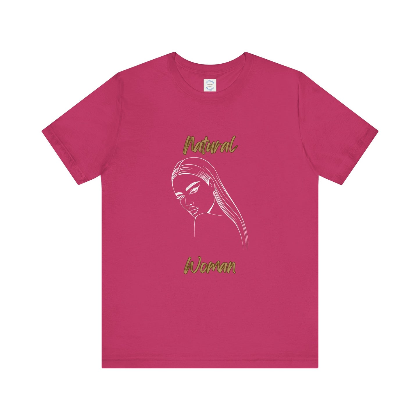 Natural Woman The Stare (WL) Short Sleeve T-Shirt