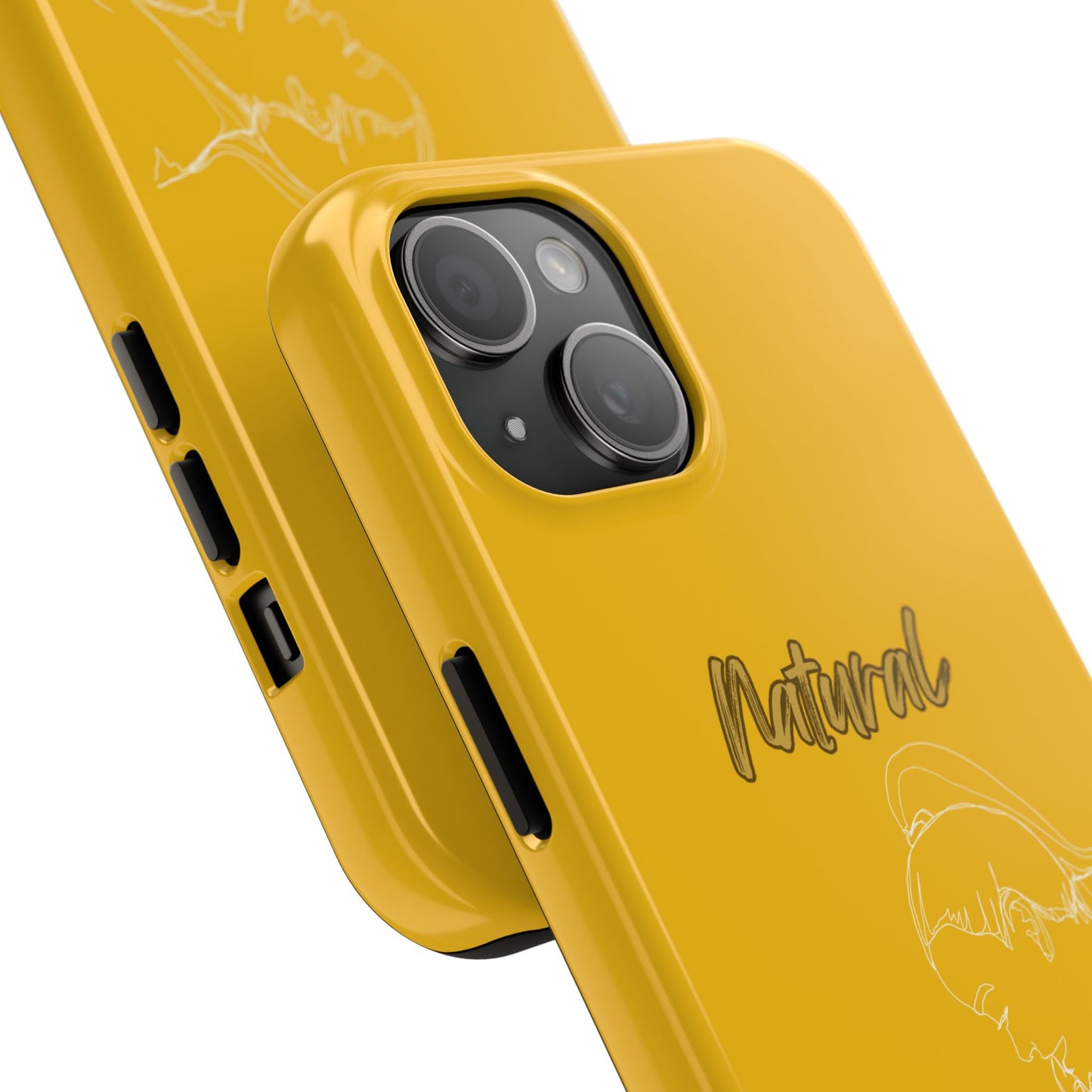 Natural Woman New Life (WL)Tough Phone Cases YELLOW