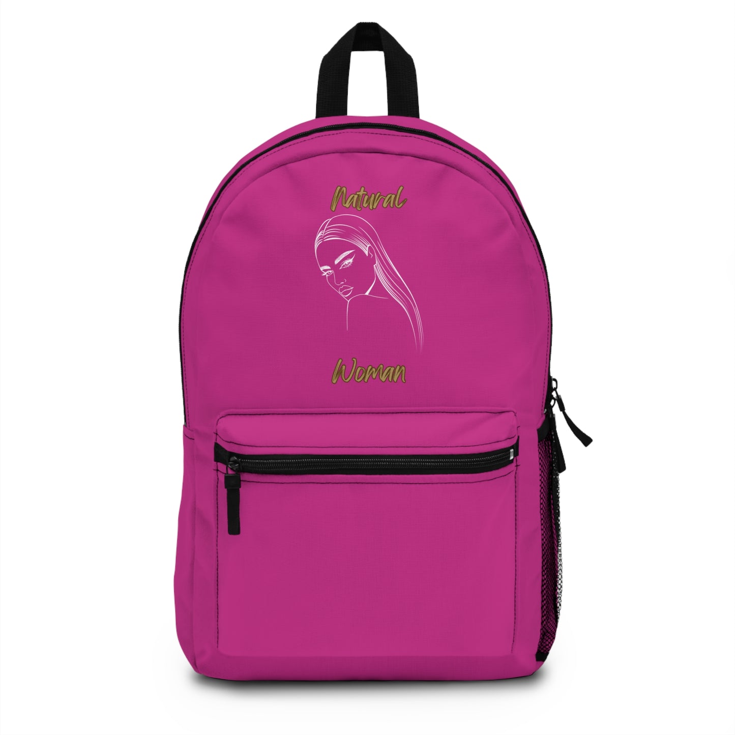 Natural Woman The Stare (WL) Backpack PINK