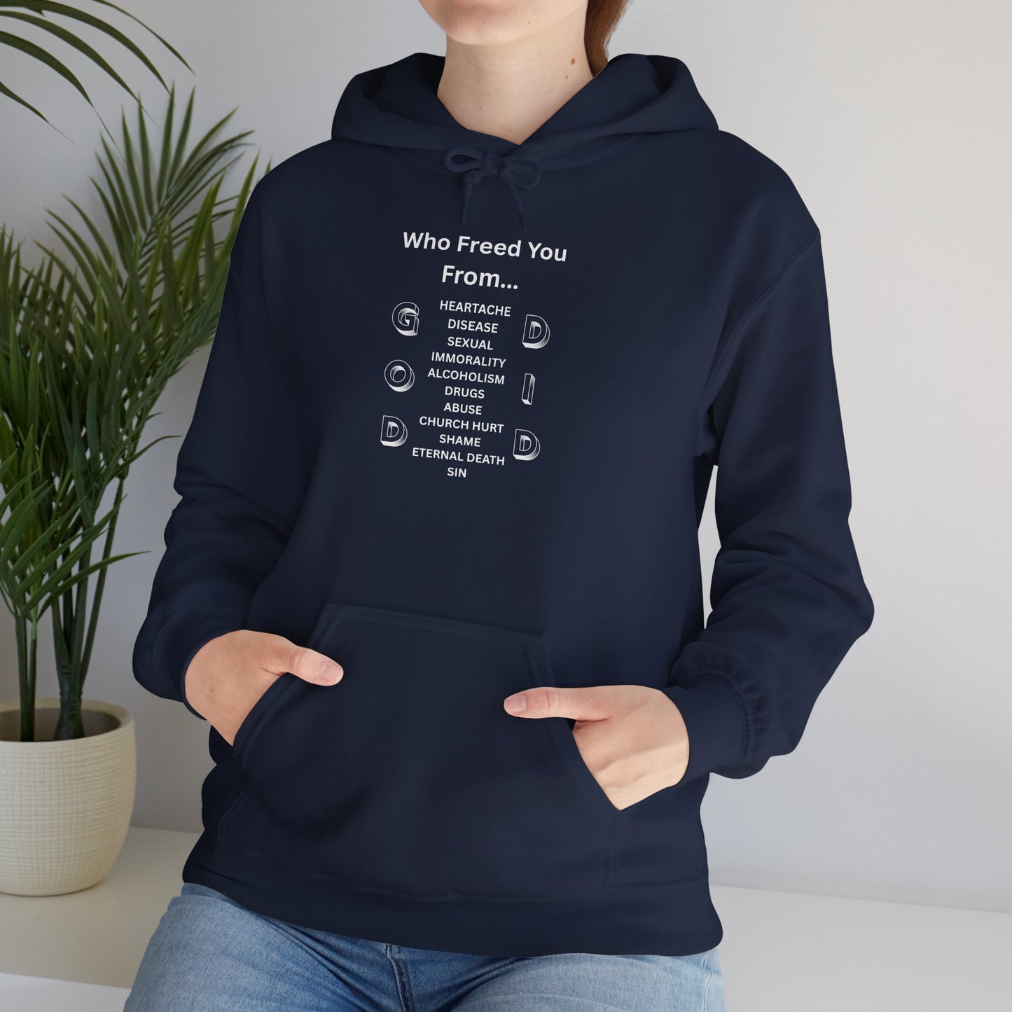 "GOD DID" (WL) Hoodie