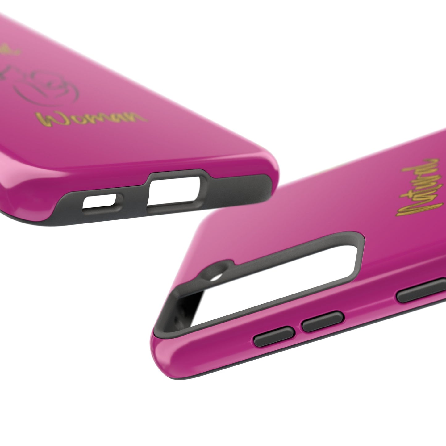 Natural Woman Long Awaited (BL)Tough Phone Cases PINK
