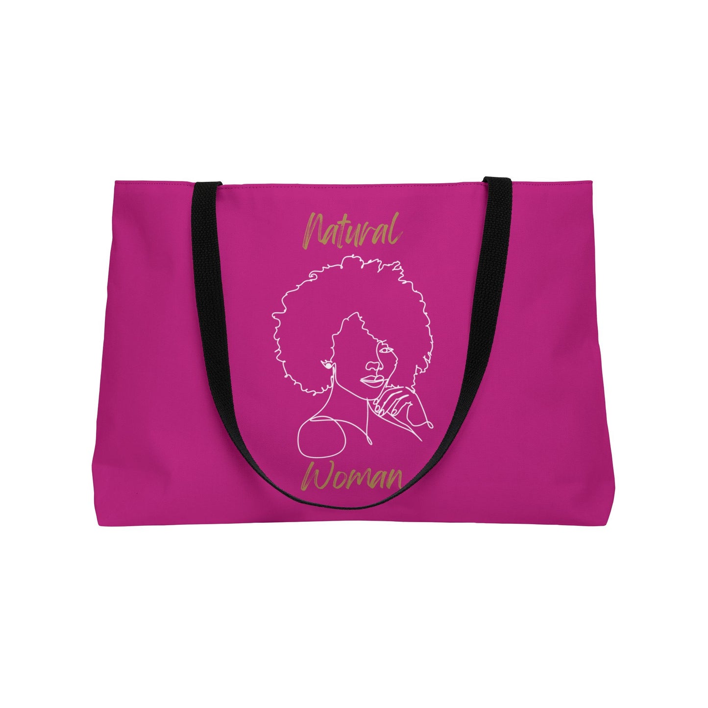 Natural Woman The Look (WL) Weekender Tote Bag PINK